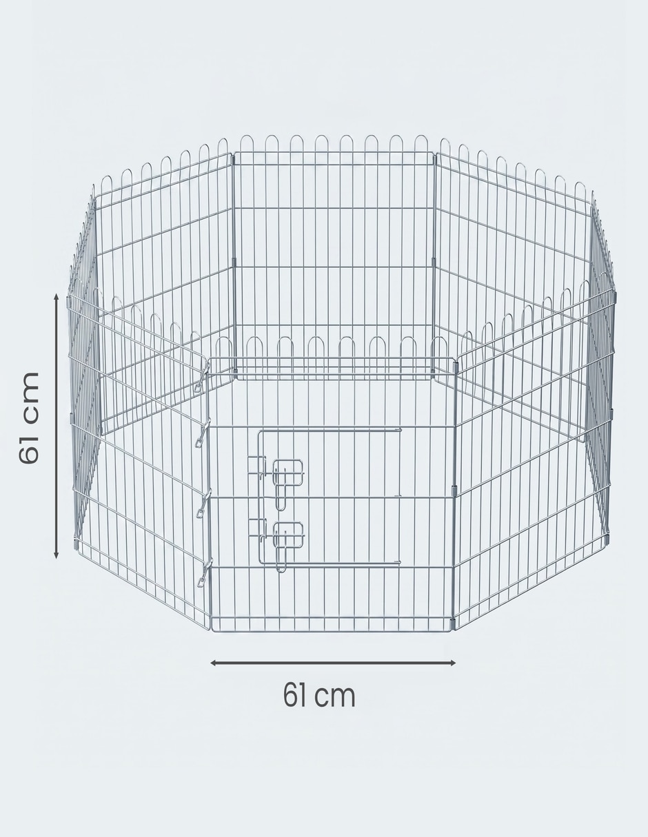 Corral para Perro y gato 7
