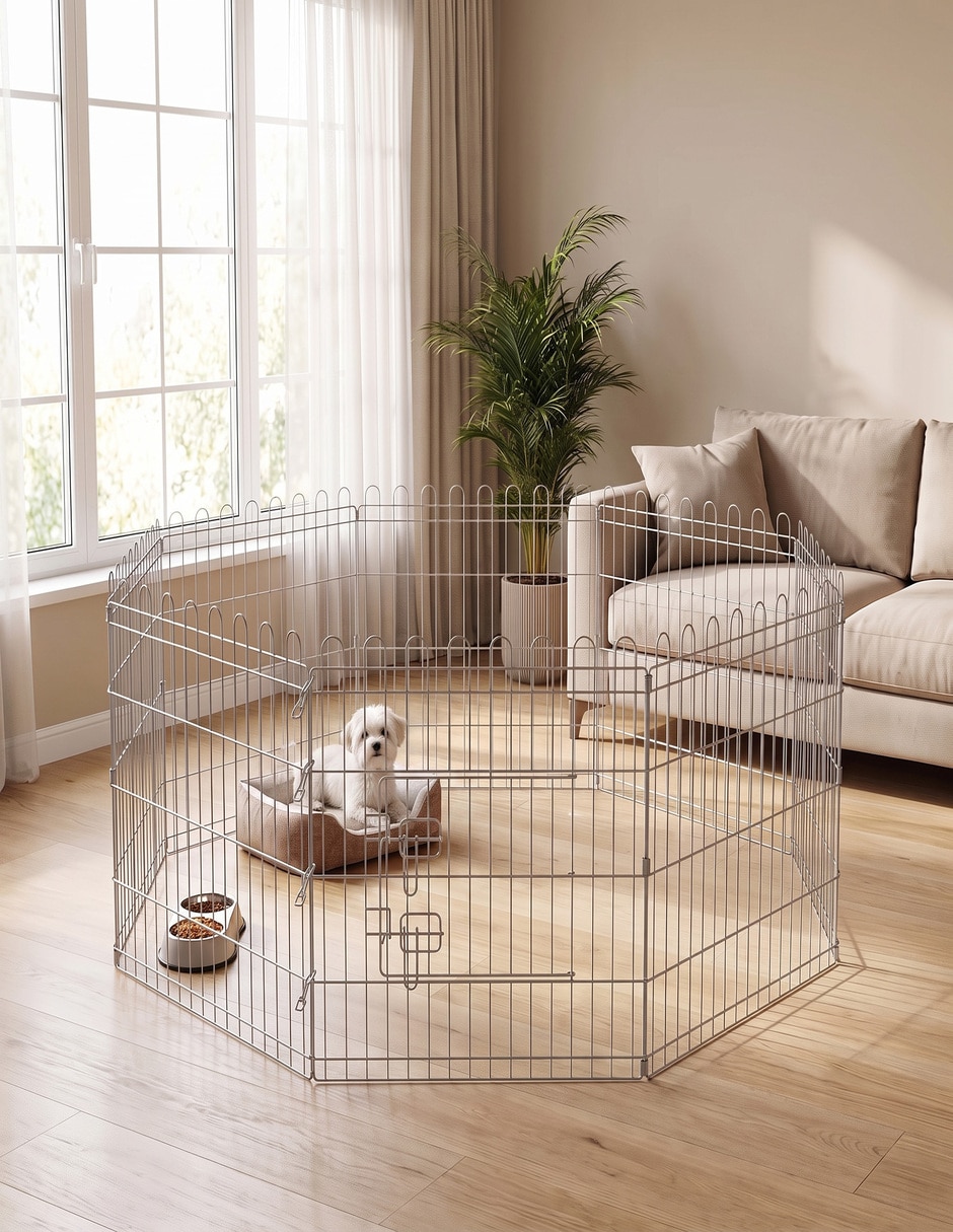 Corral para Perro y gato 4