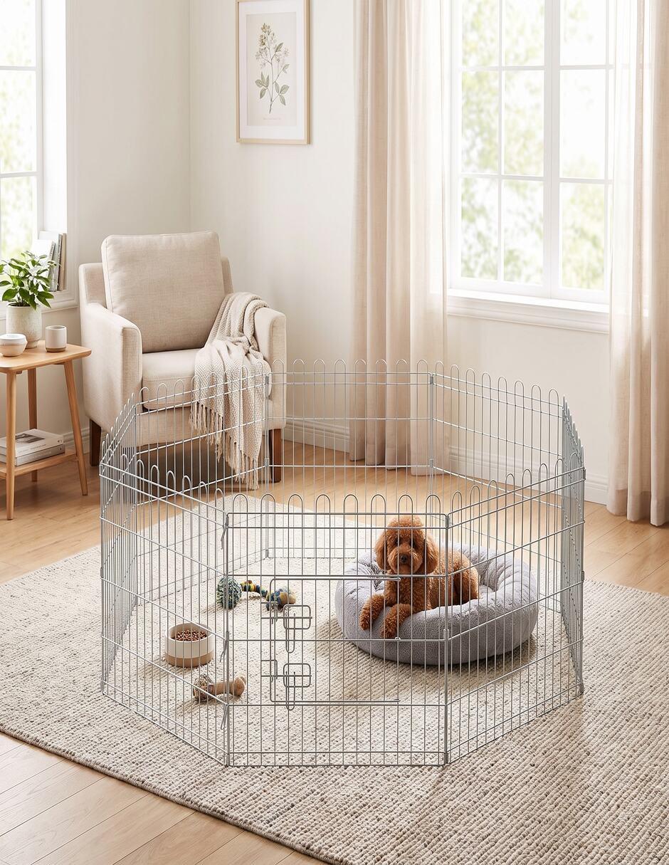 Corral para Perro y gato 3