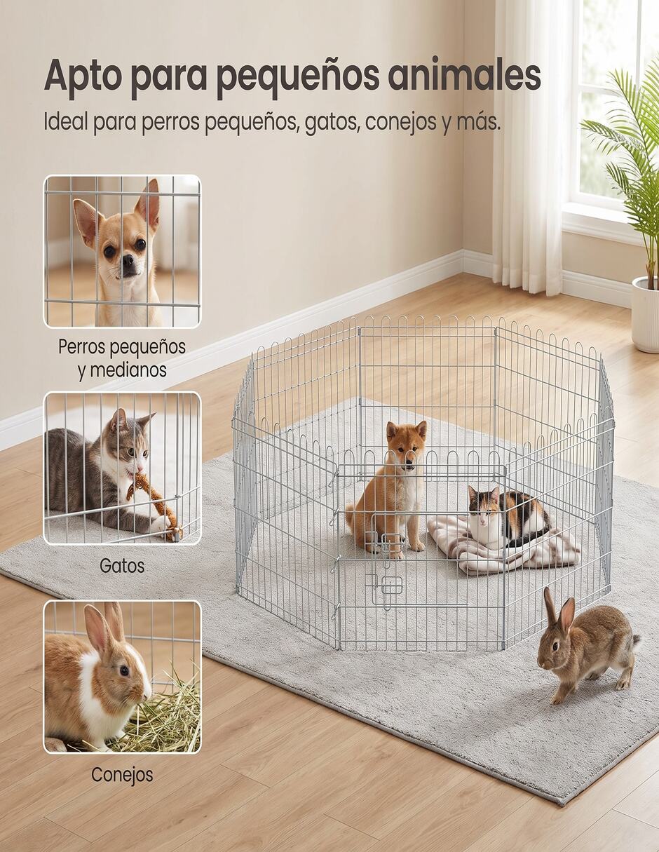 Corral para Perro y gato 2