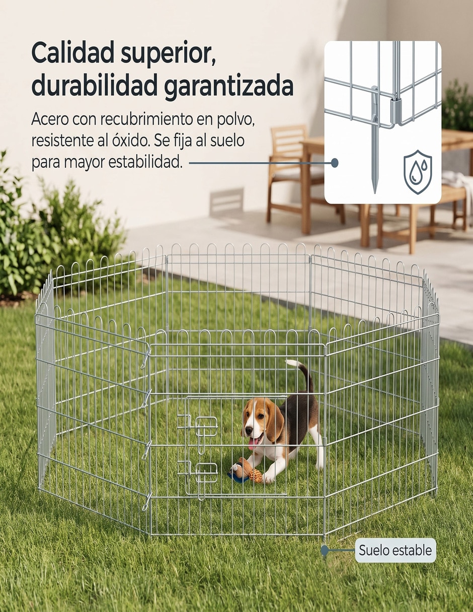 Corral para Perro y gato 6