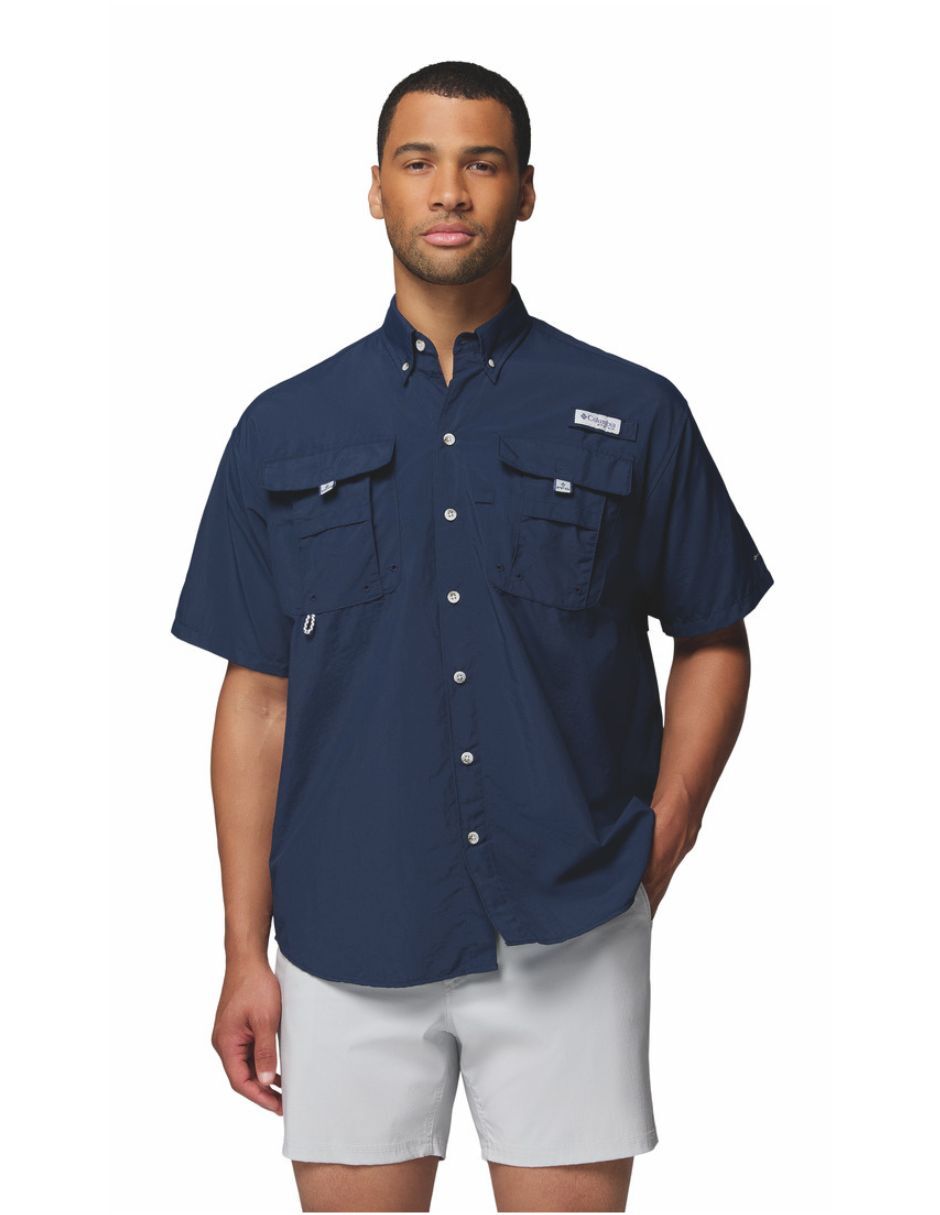 Camisa deportiva para pesca para hombre