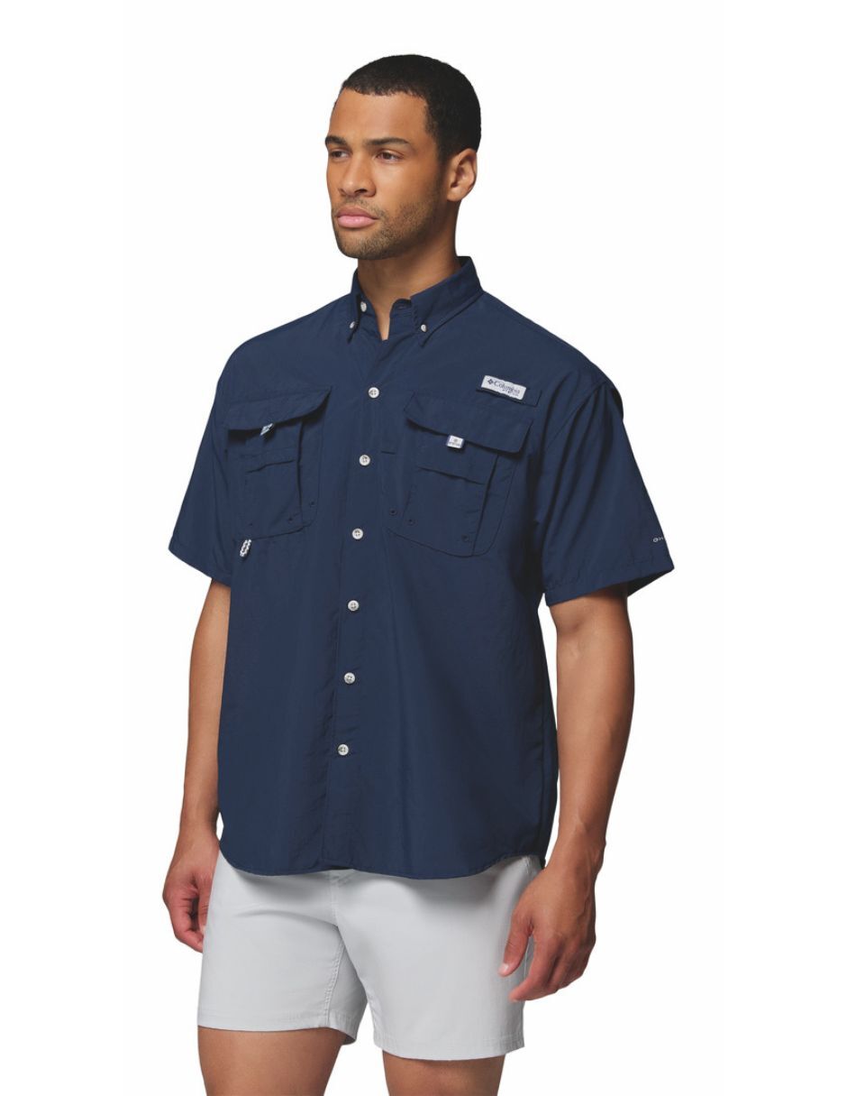 Camisa deportiva para pesca para hombre
