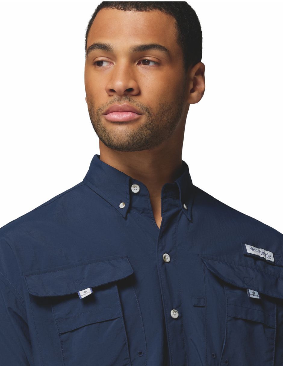 Camisa deportiva para pesca para hombre