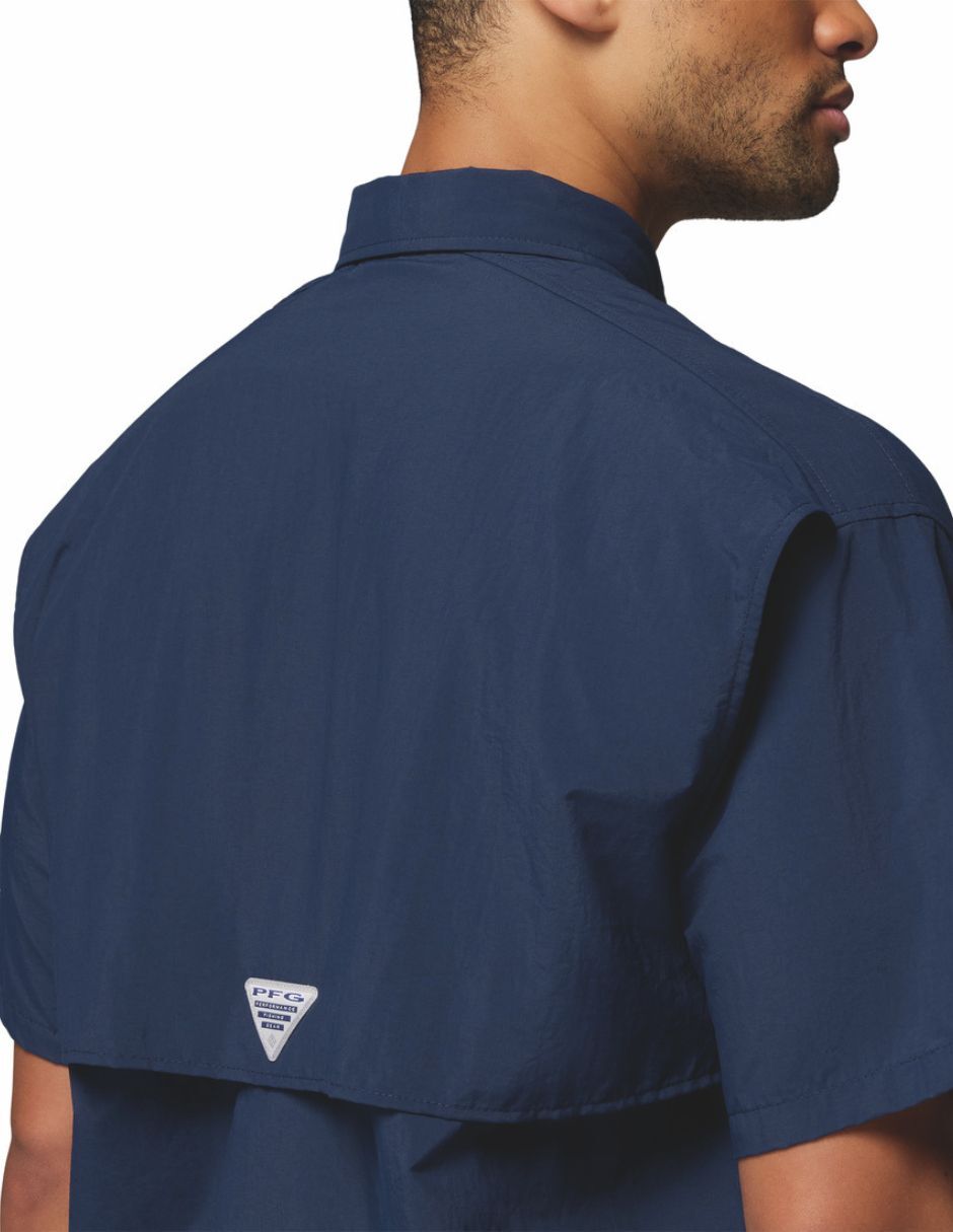 Camisa deportiva para pesca para hombre