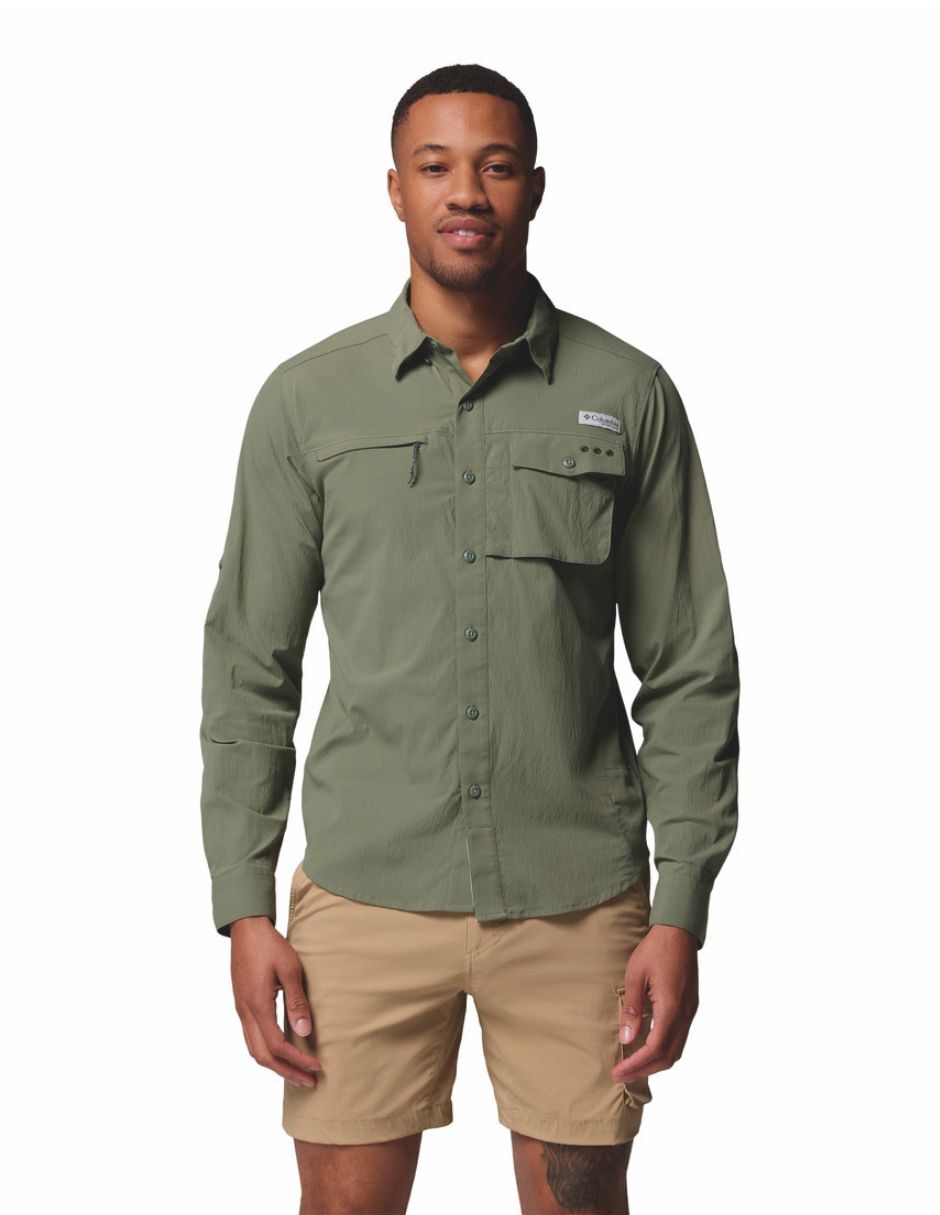 Camisa deportiva para pesca para hombre 1