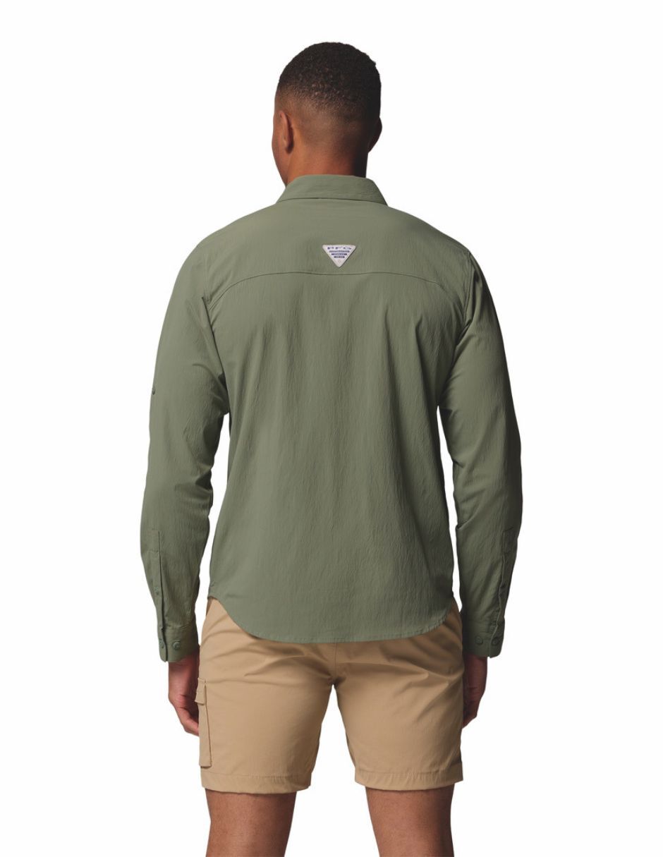 Camisa deportiva para pesca para hombre 4
