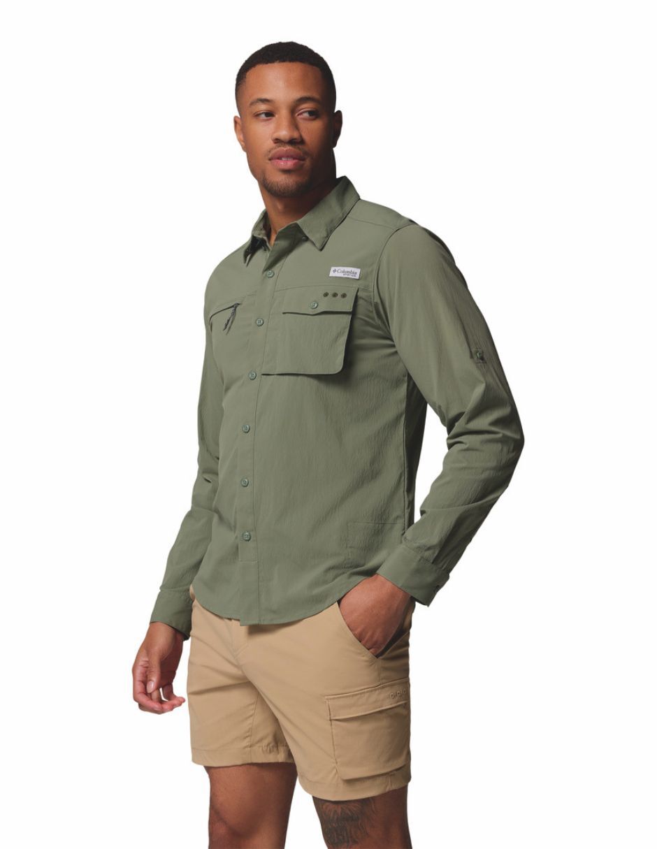 Camisa deportiva para pesca para hombre 3