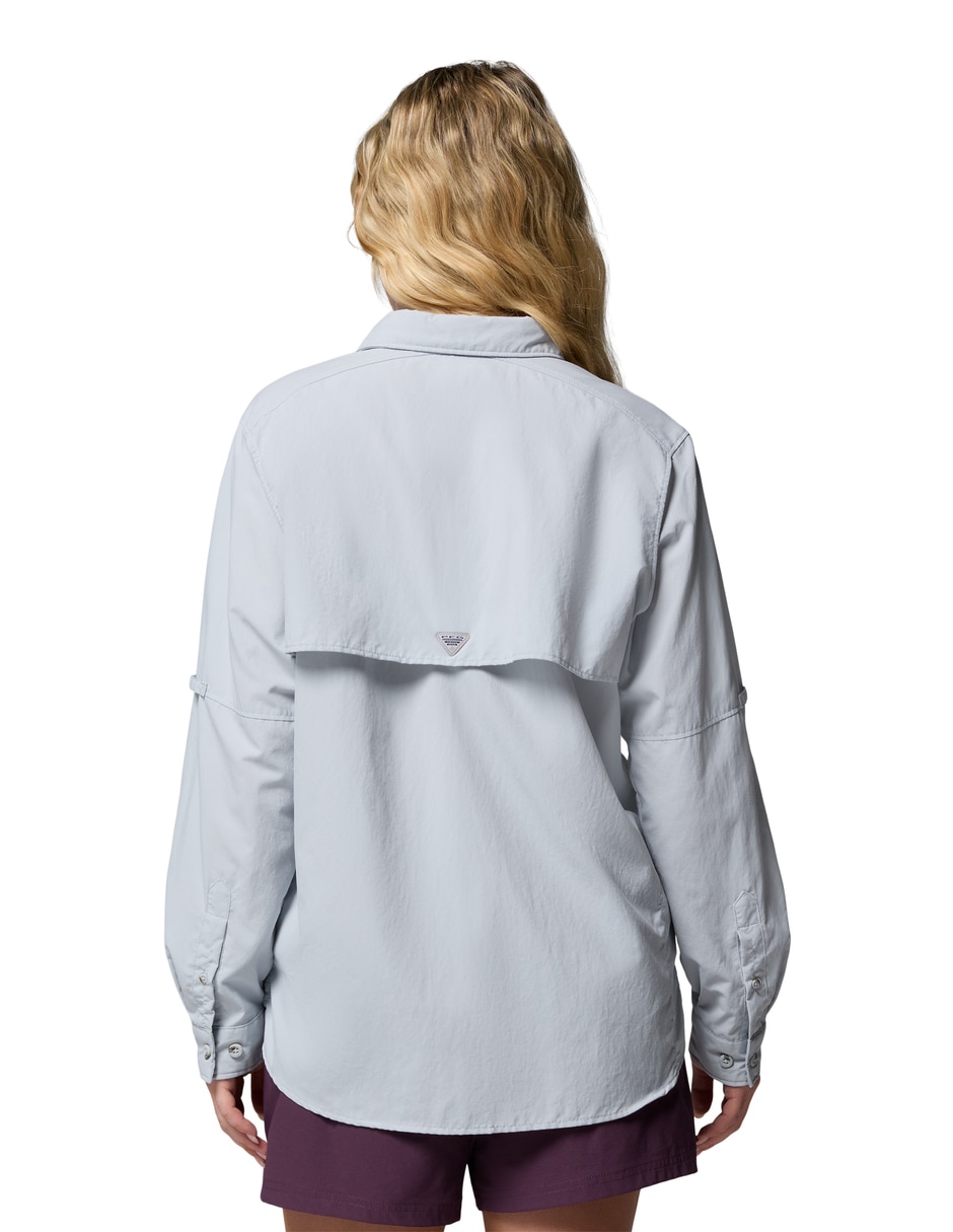 Camisa deportiva para pesca para mujer