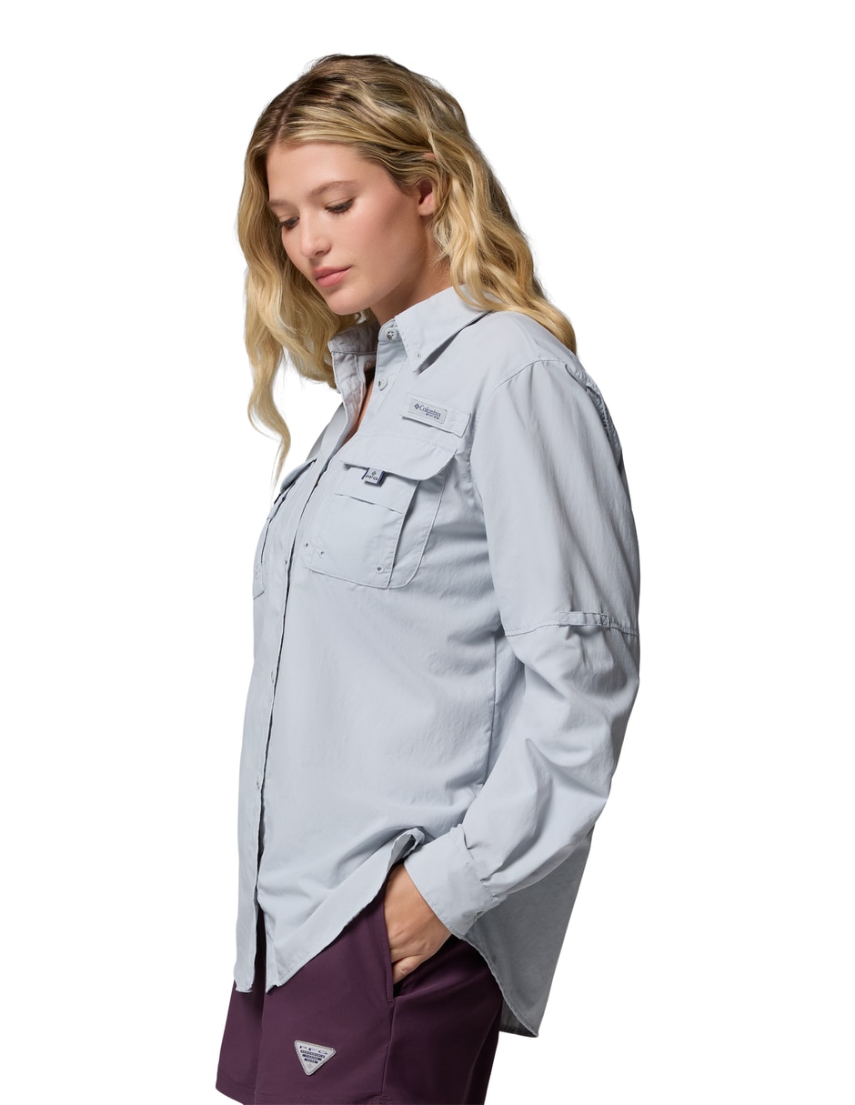 Camisa deportiva para pesca para mujer