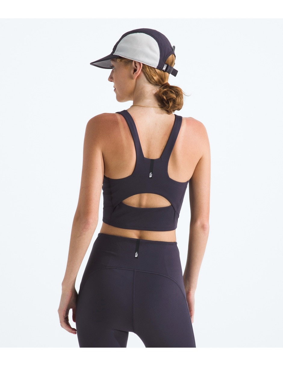 Top cuello redondo escote medio tirante ajustable 2