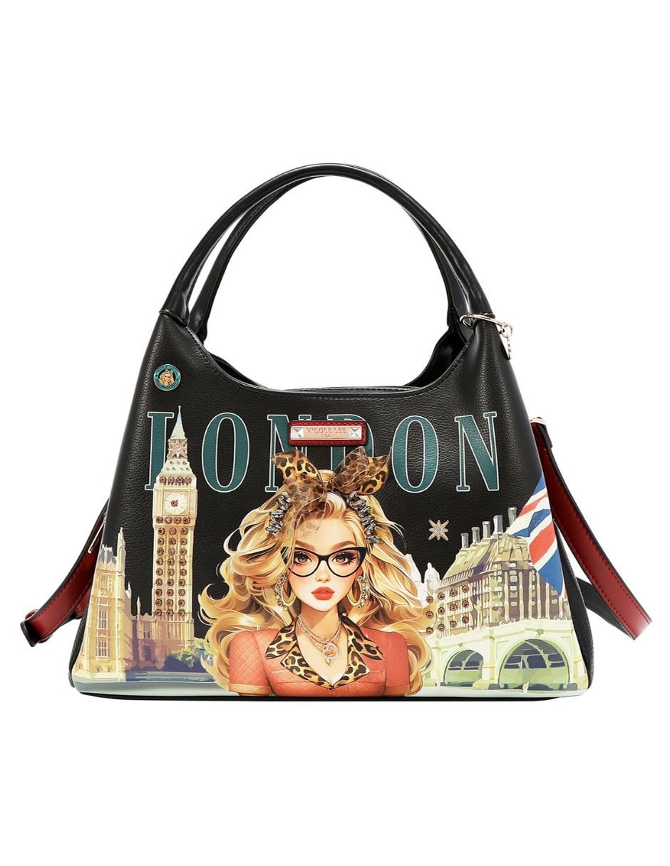 Bolsa hobo london eye para mujer 2