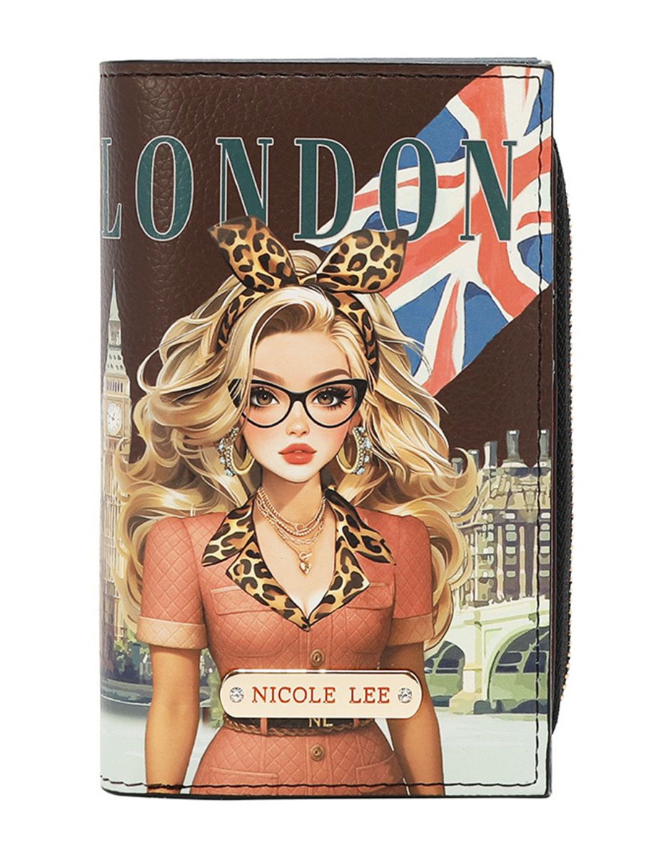 Cartera London Eye para mujer