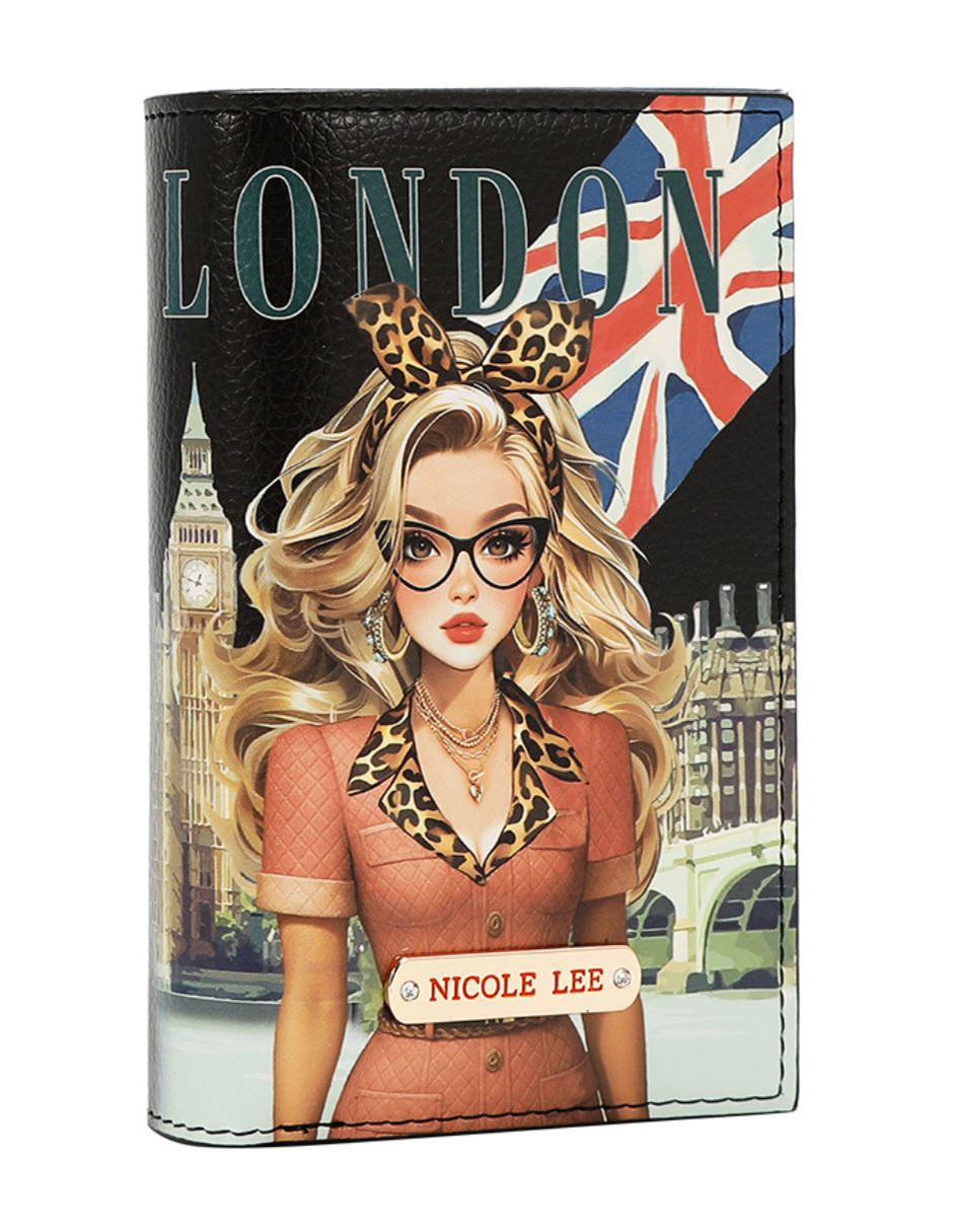 Cartera London Eye para mujer 1