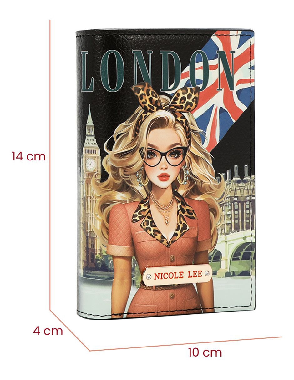 Cartera London Eye para mujer 3