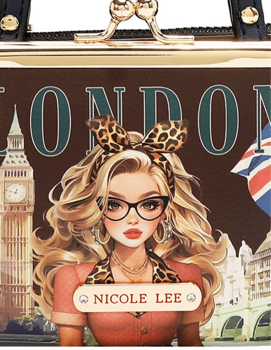 Bolsa crossbody London Eye para mujer