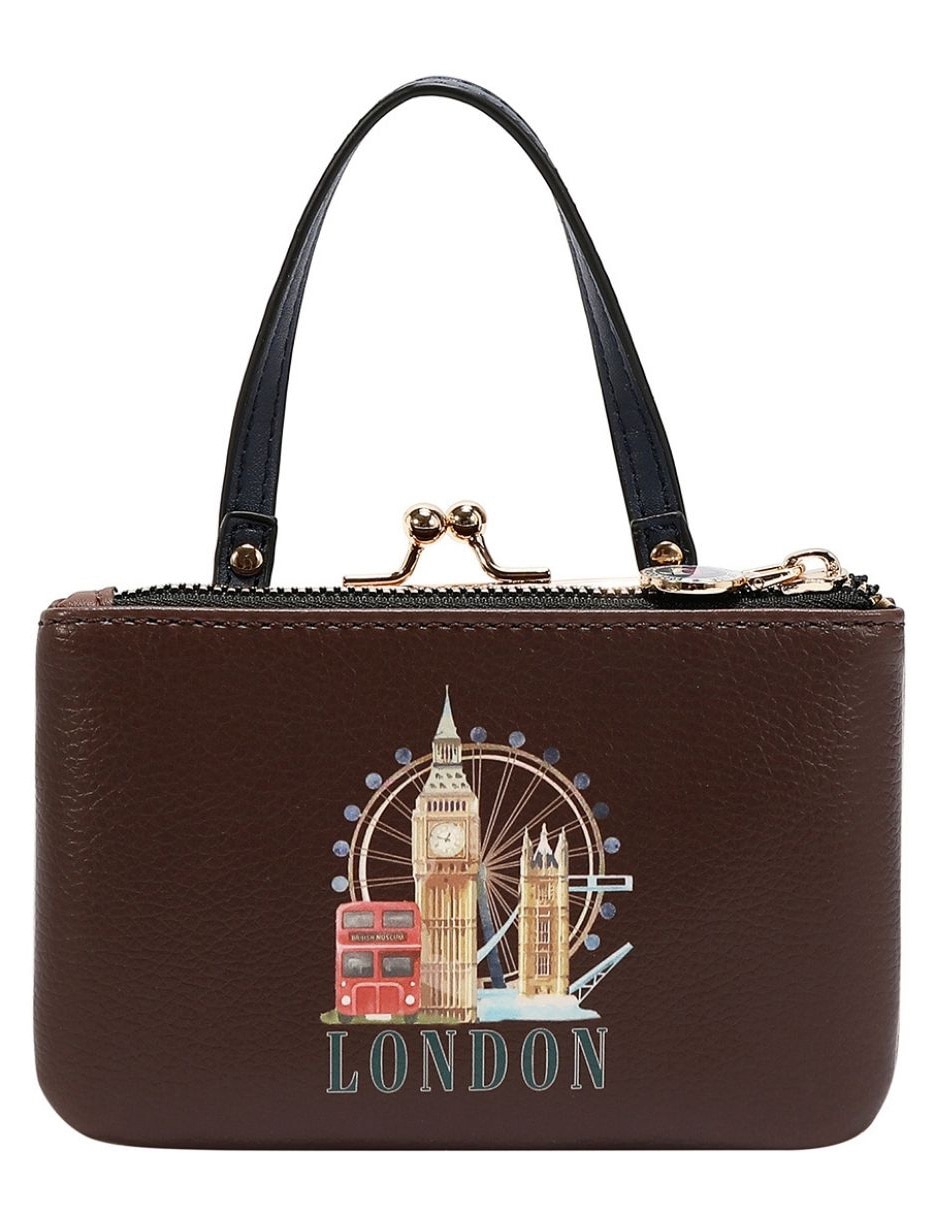 Bolsa crossbody London Eye para mujer