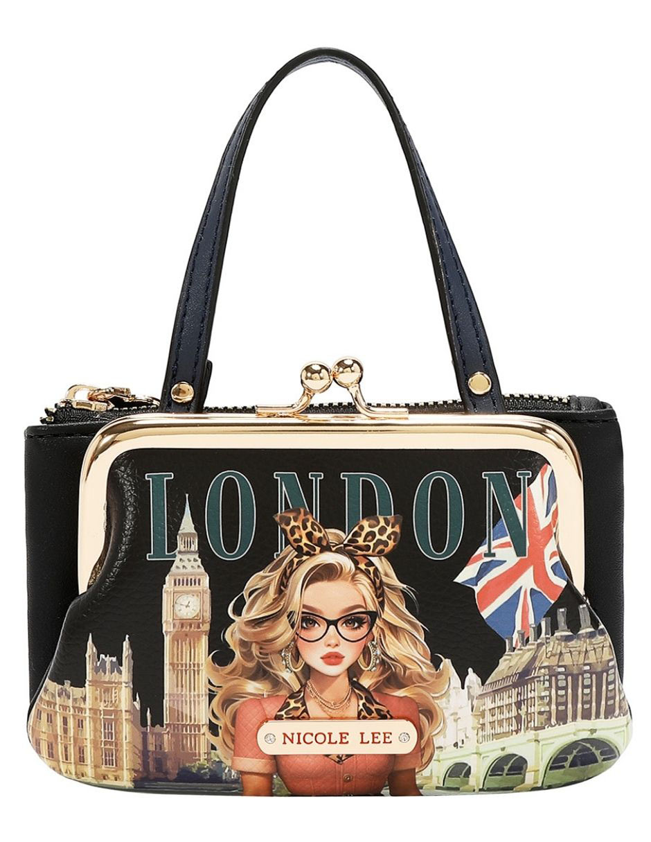 Bolsa crossbody de mezclilla para mujer 1