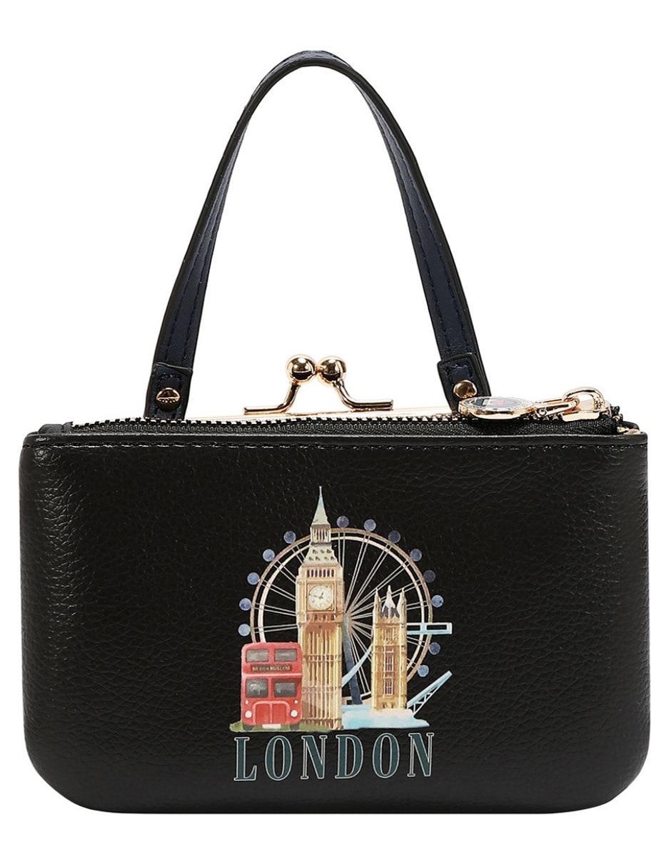 Bolsa crossbody de mezclilla para mujer 2