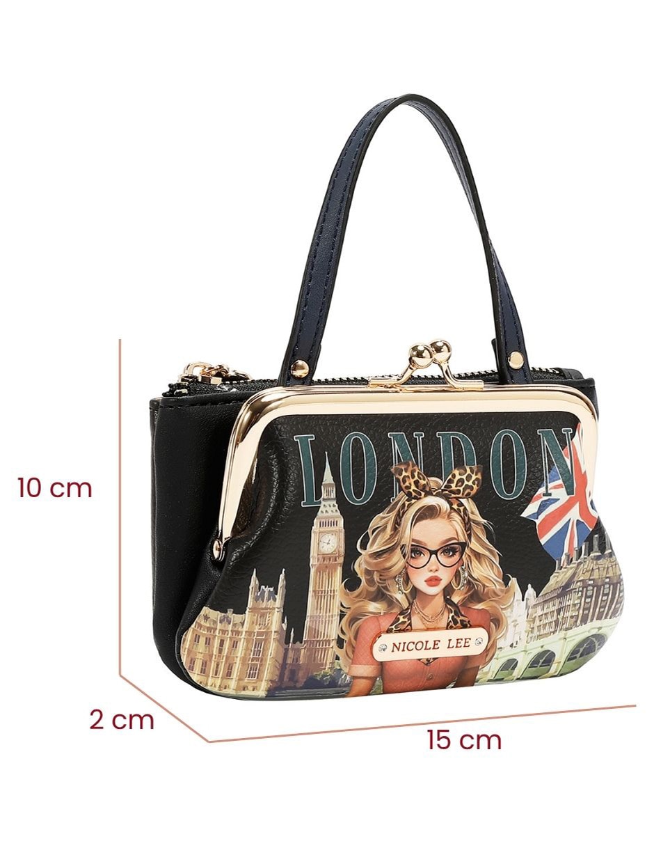 Bolsa crossbody de mezclilla para mujer 3