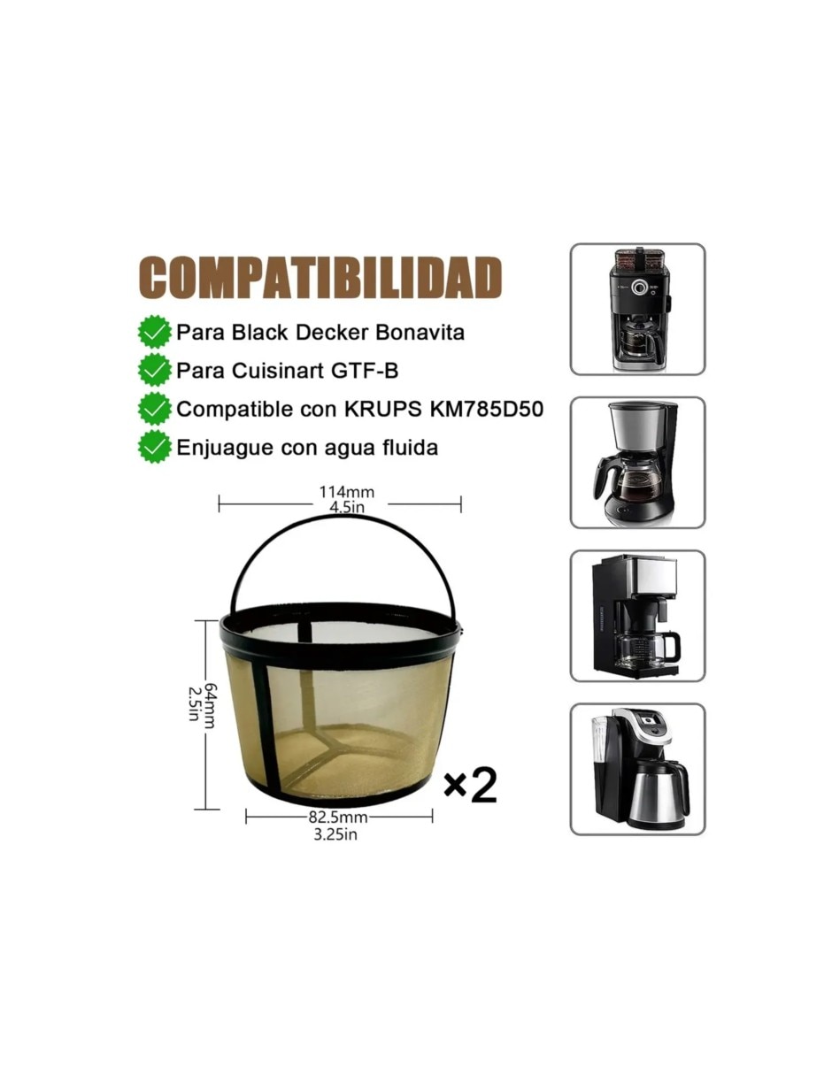 Filtro para café GENÉRICA 4