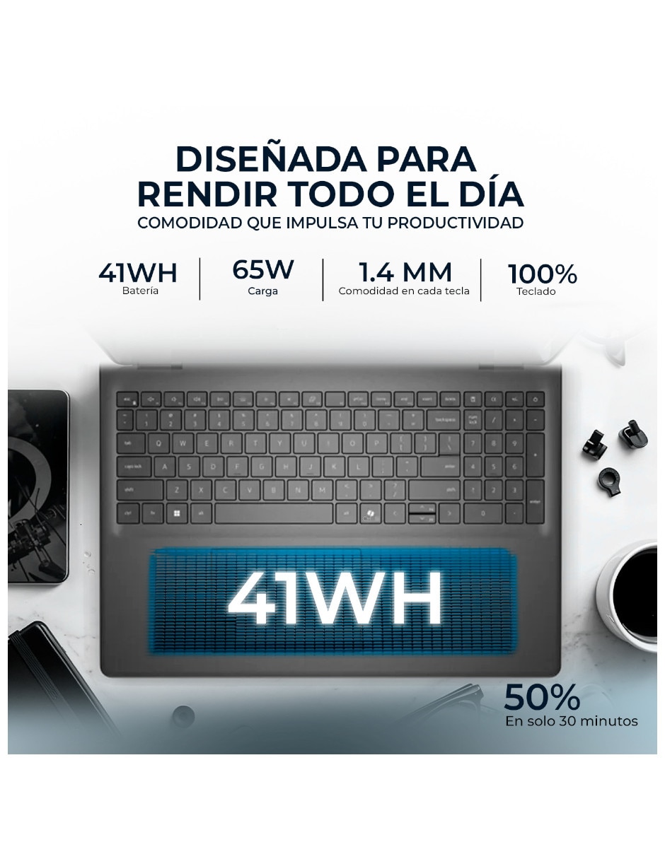 Laptop touch DC16255 16 pulgadas Full HD+ AMD Ryzen 7 Integradas 16 GB RAM 512 GB