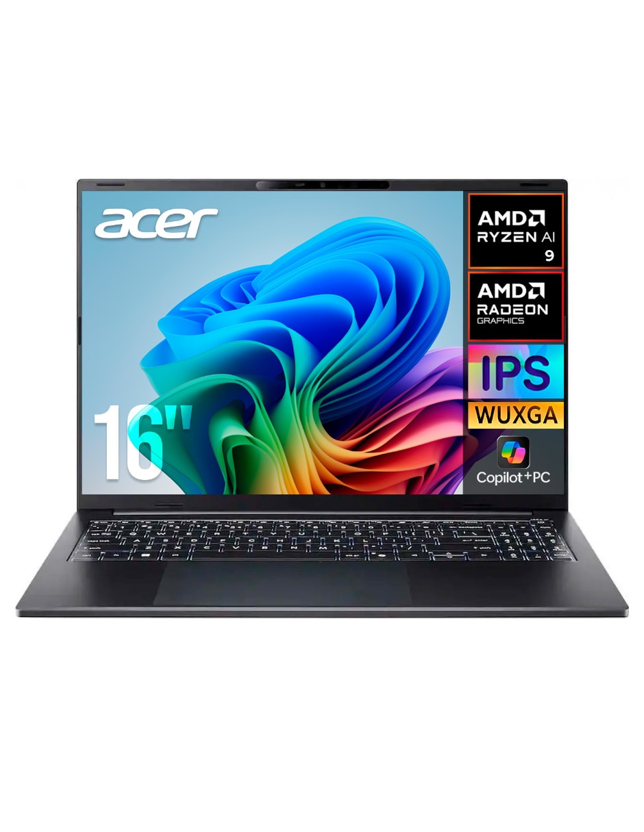 Laptop touch NX.JY5AA.001 16 pulgadas WUXGA AMD Ryzen AI 9 Integradas 32 GB RAM 1 TB Laptop touch NX.JY5AA.001 16 pulgadas WUXGA AMD Ryzen AI 9 Integradas 32 GB RAM 1 TB