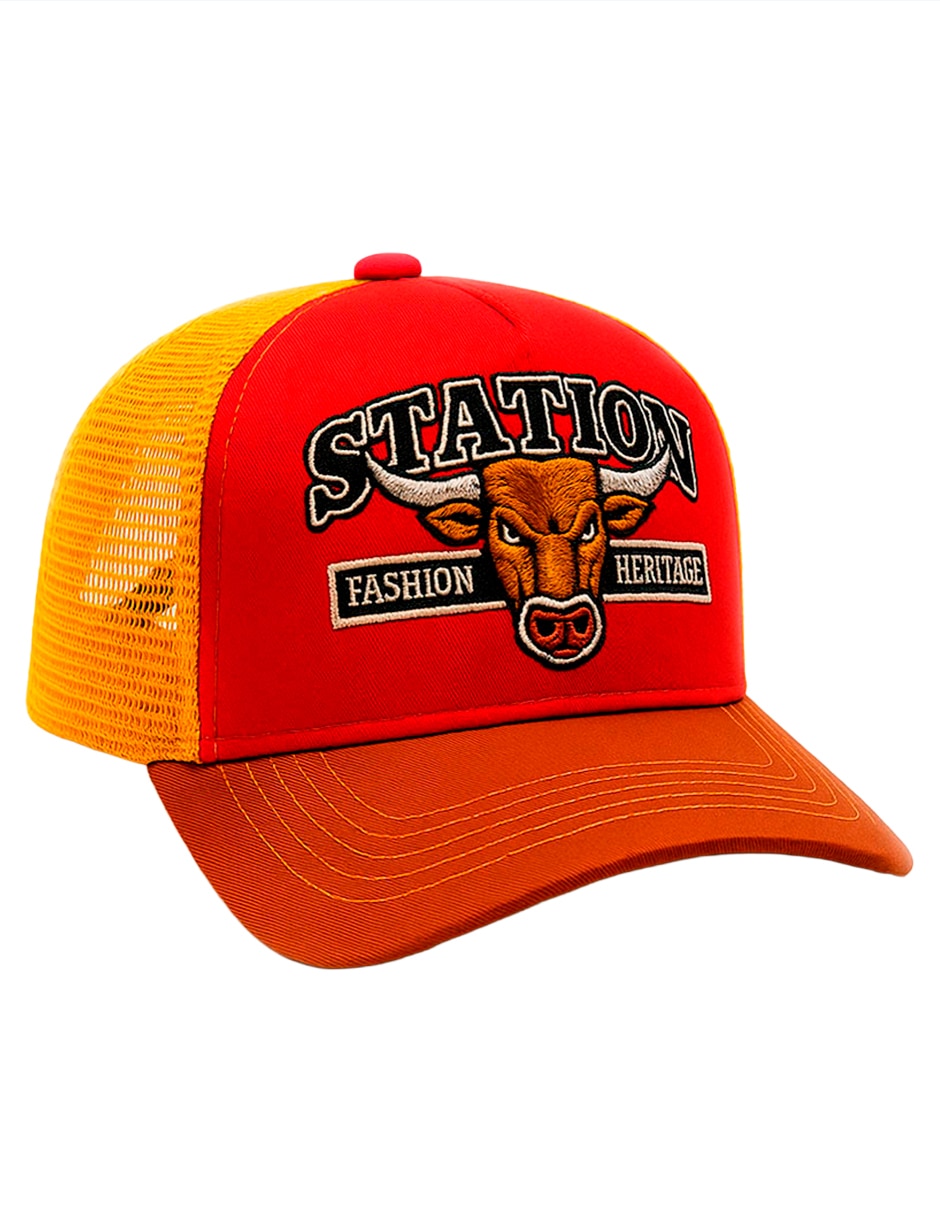 Gorra visera curva snapback casual para hombre