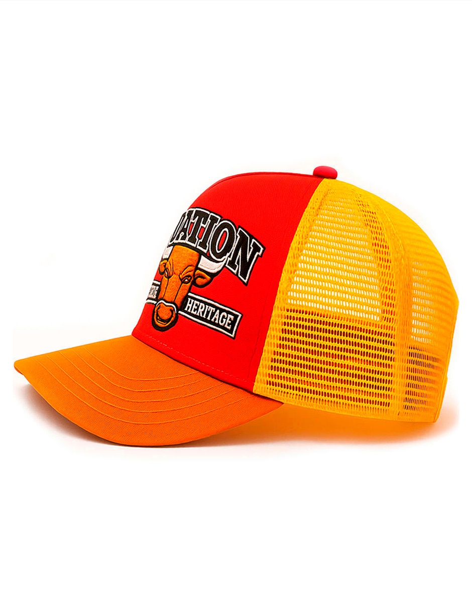 Gorra visera curva snapback casual para hombre 3
