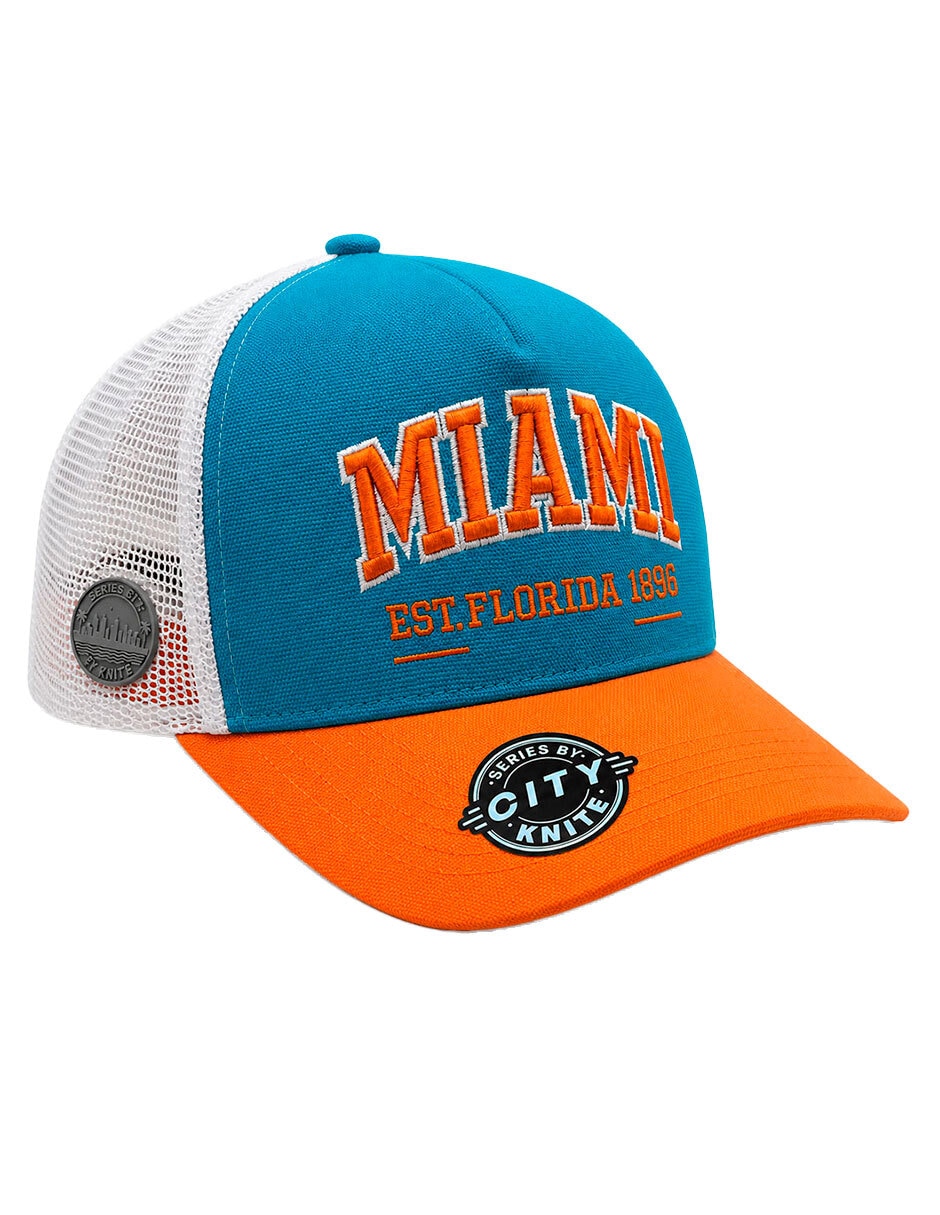 Gorra visera curva snapback casual para hombre
