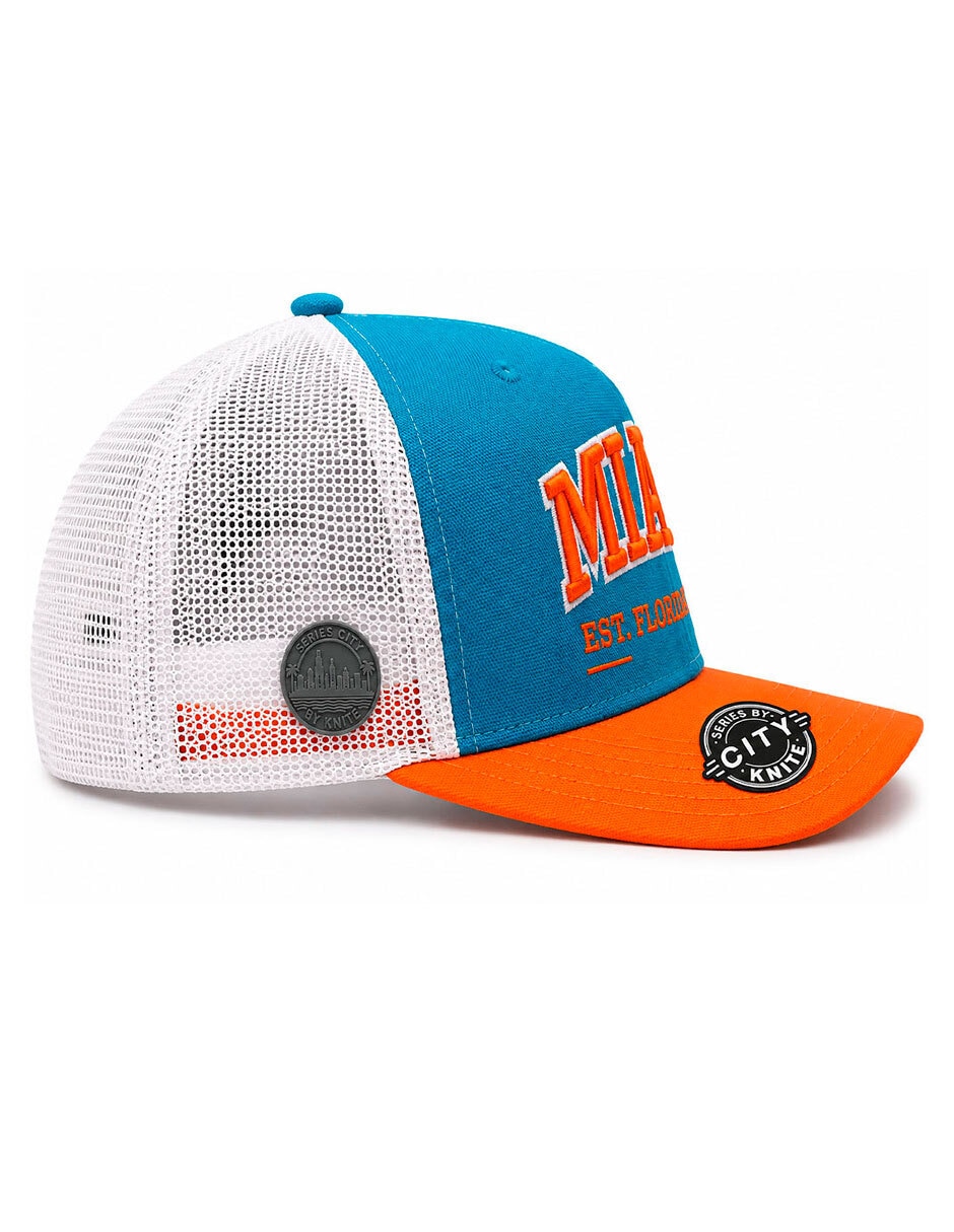Gorra visera curva snapback casual para hombre 4