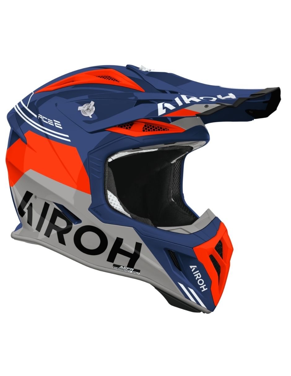 Casco cerrado para motocross unisex