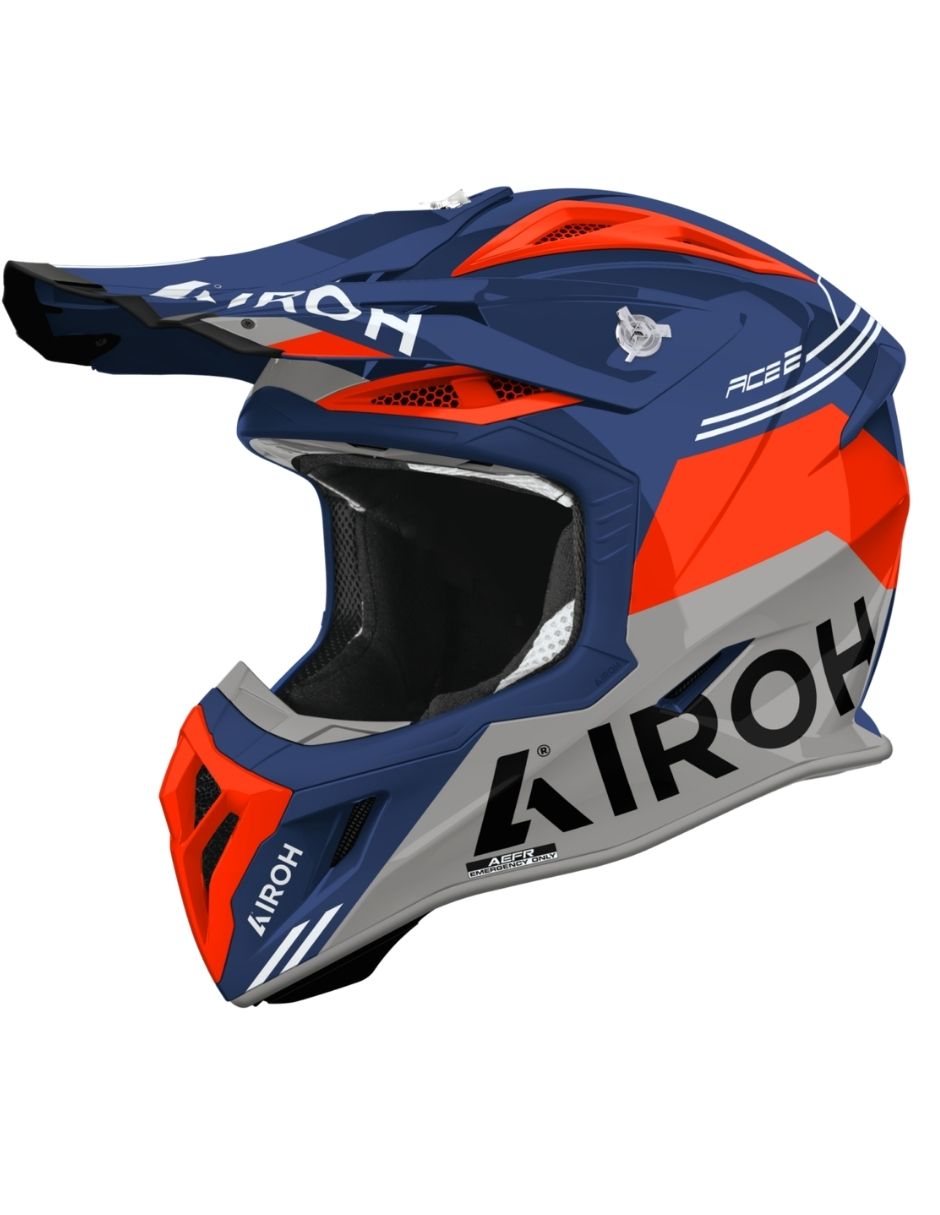 Casco cerrado para motocross unisex 2