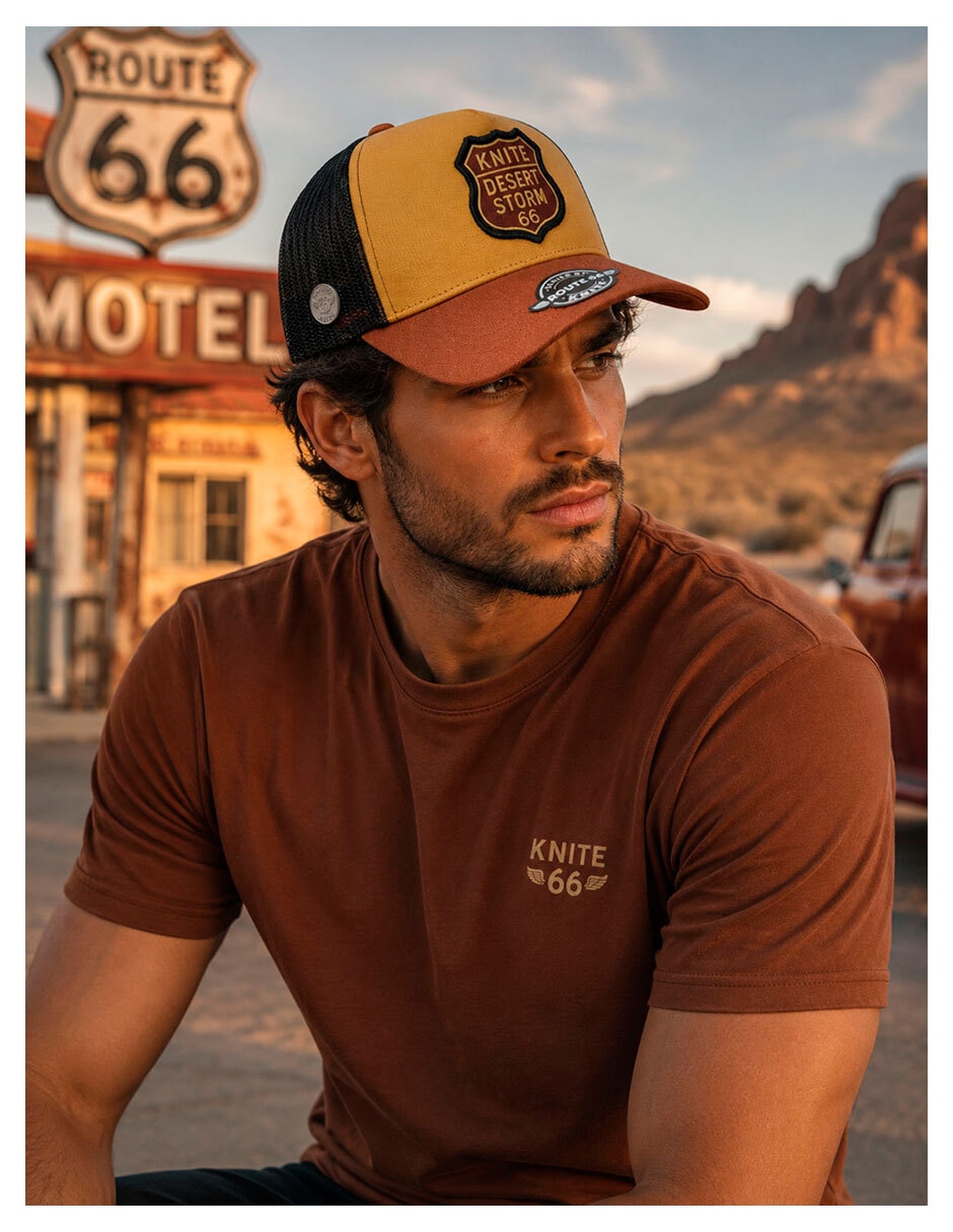 Gorra visera curva snapback casual para hombre 6