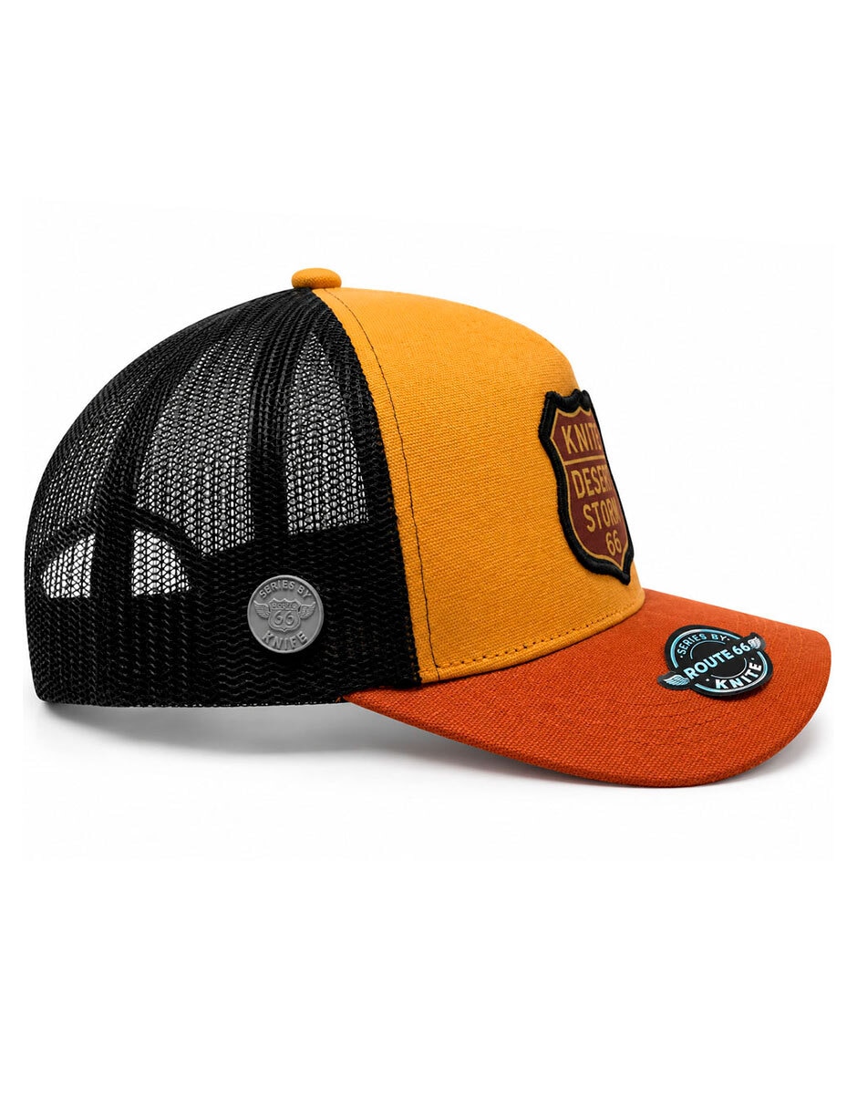 Gorra visera curva snapback casual para hombre 4