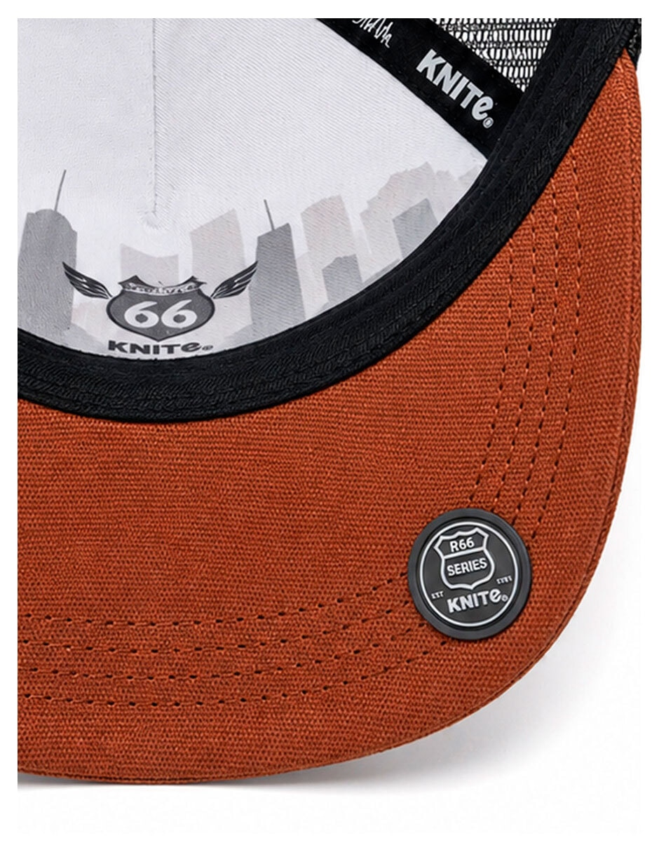 Gorra visera curva snapback casual para hombre 3