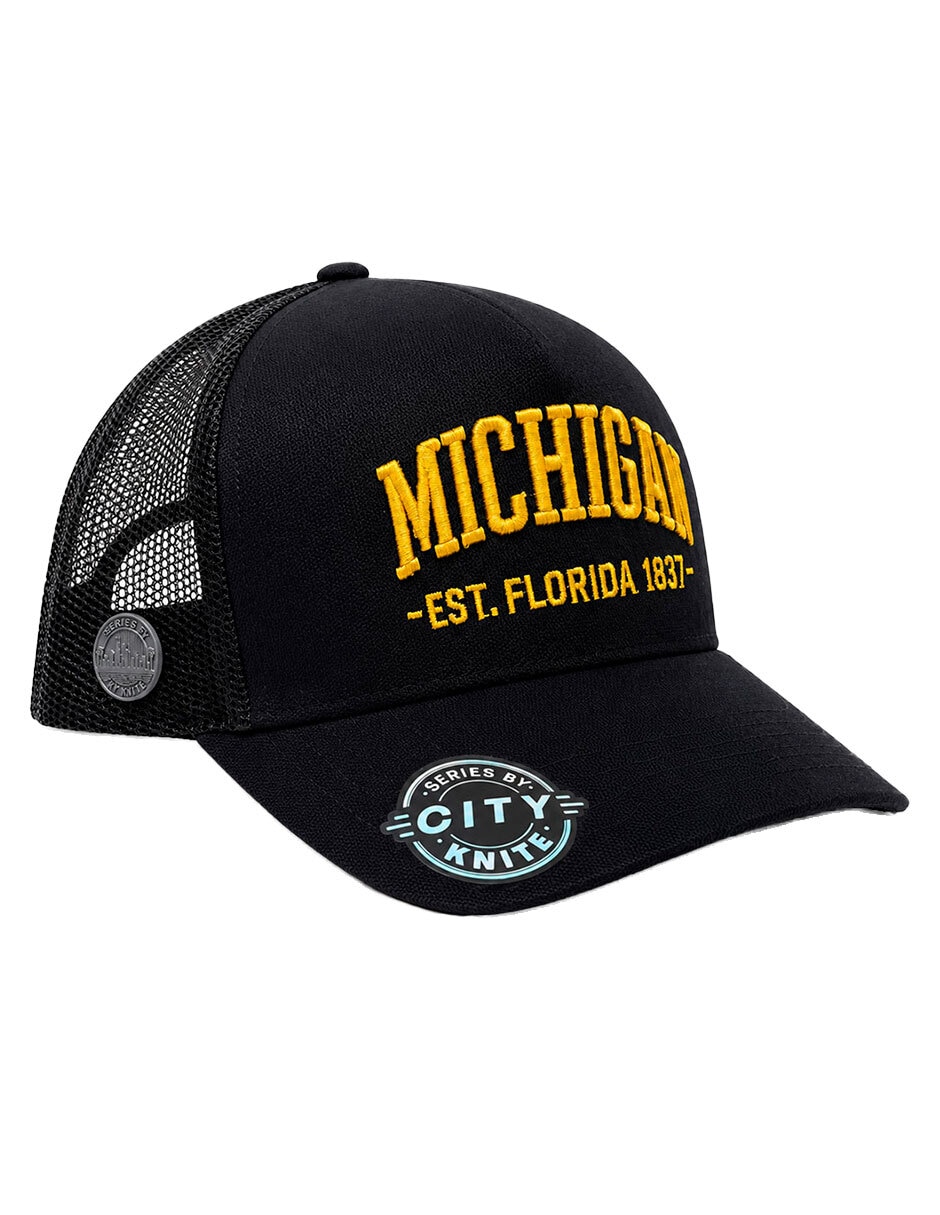Gorra visera curva snapback casual para hombre