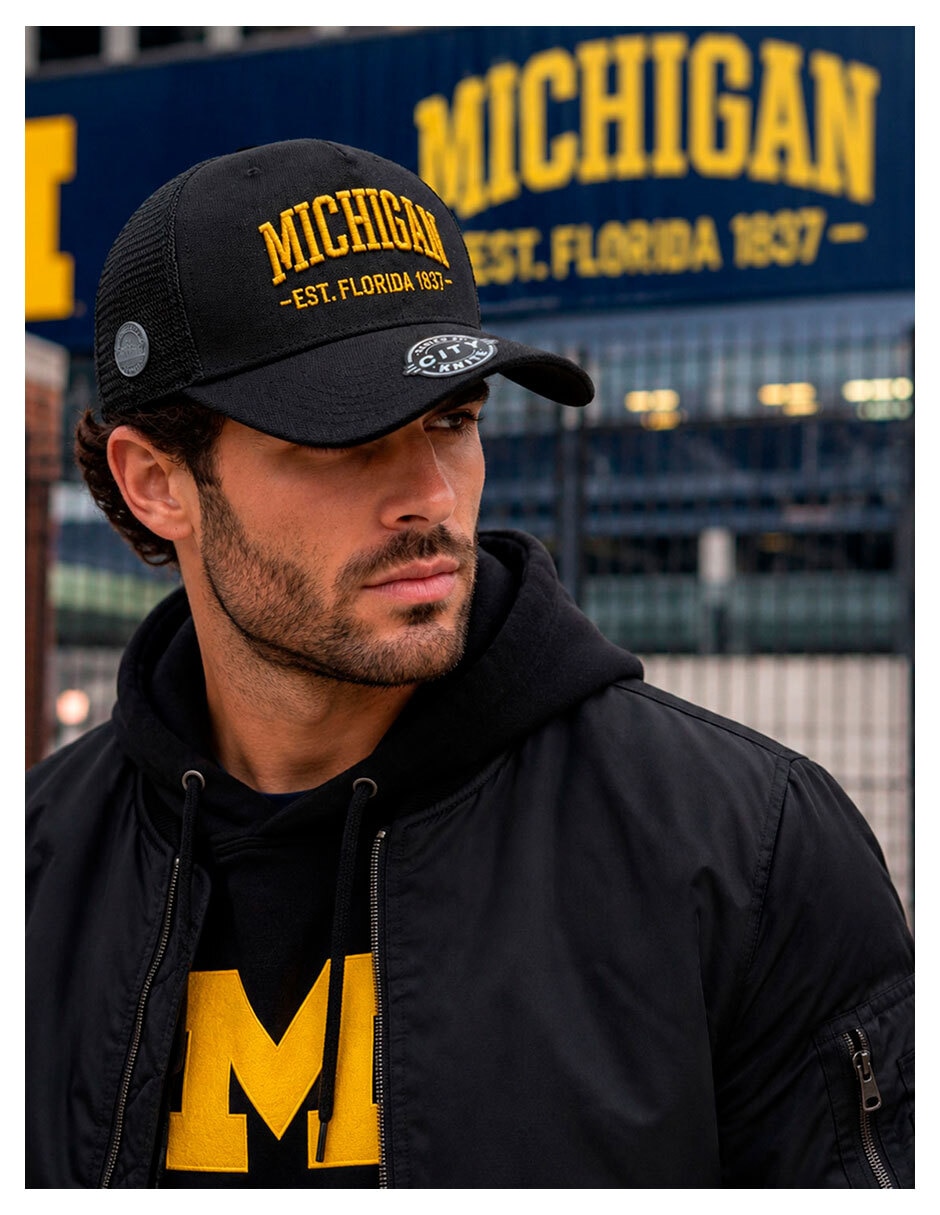 Gorra visera curva snapback casual para hombre 6