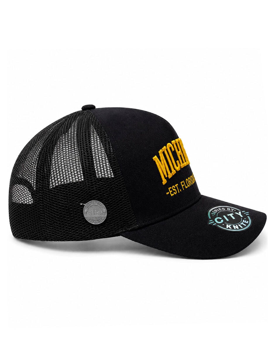 Gorra visera curva snapback casual para hombre 4