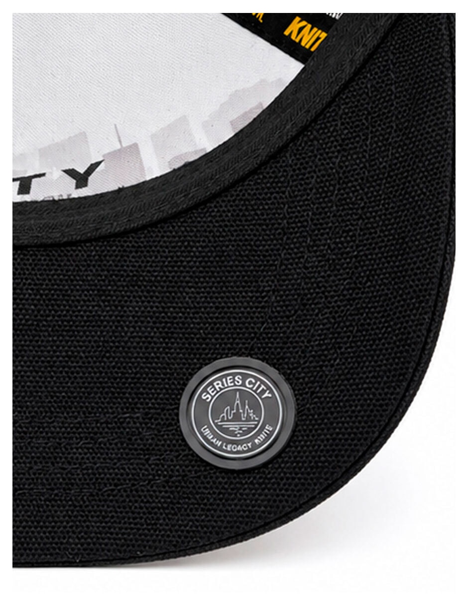 Gorra visera curva snapback casual para hombre 3