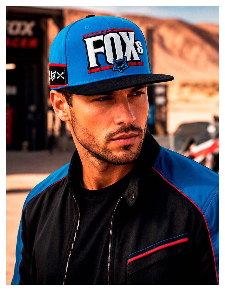 Gorra visera curva snapback para ciclismo de montaña para hombre 6