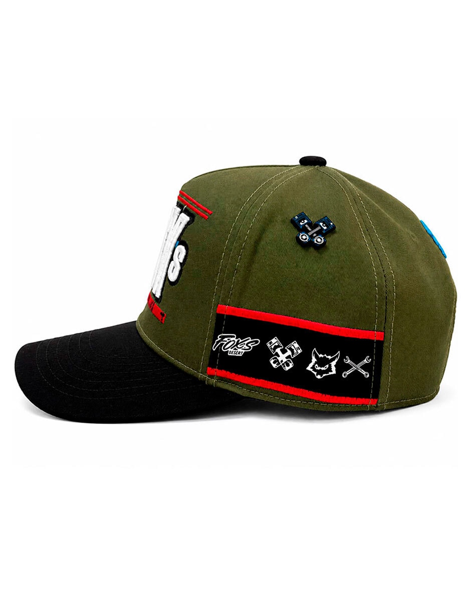 Gorra visera curva snapback para ciclismo de montaña para hombre 6