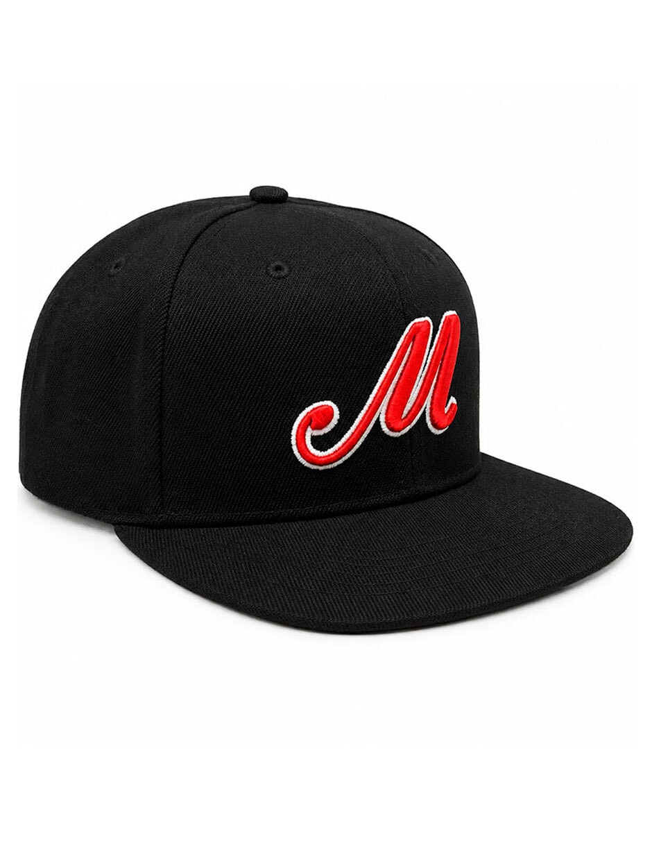 Gorra visera curva snapback casual para hombre