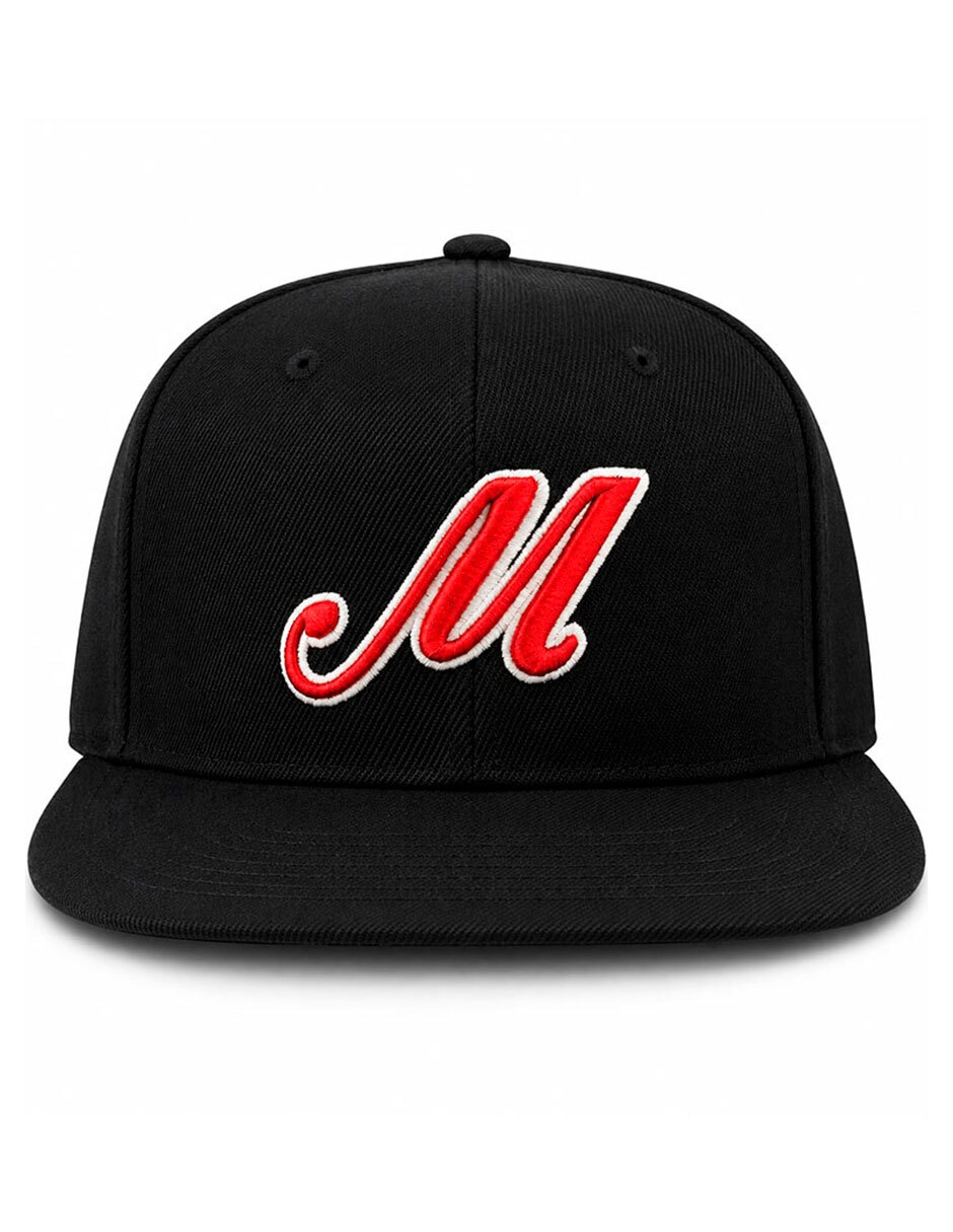 Gorra visera curva snapback casual para hombre 4