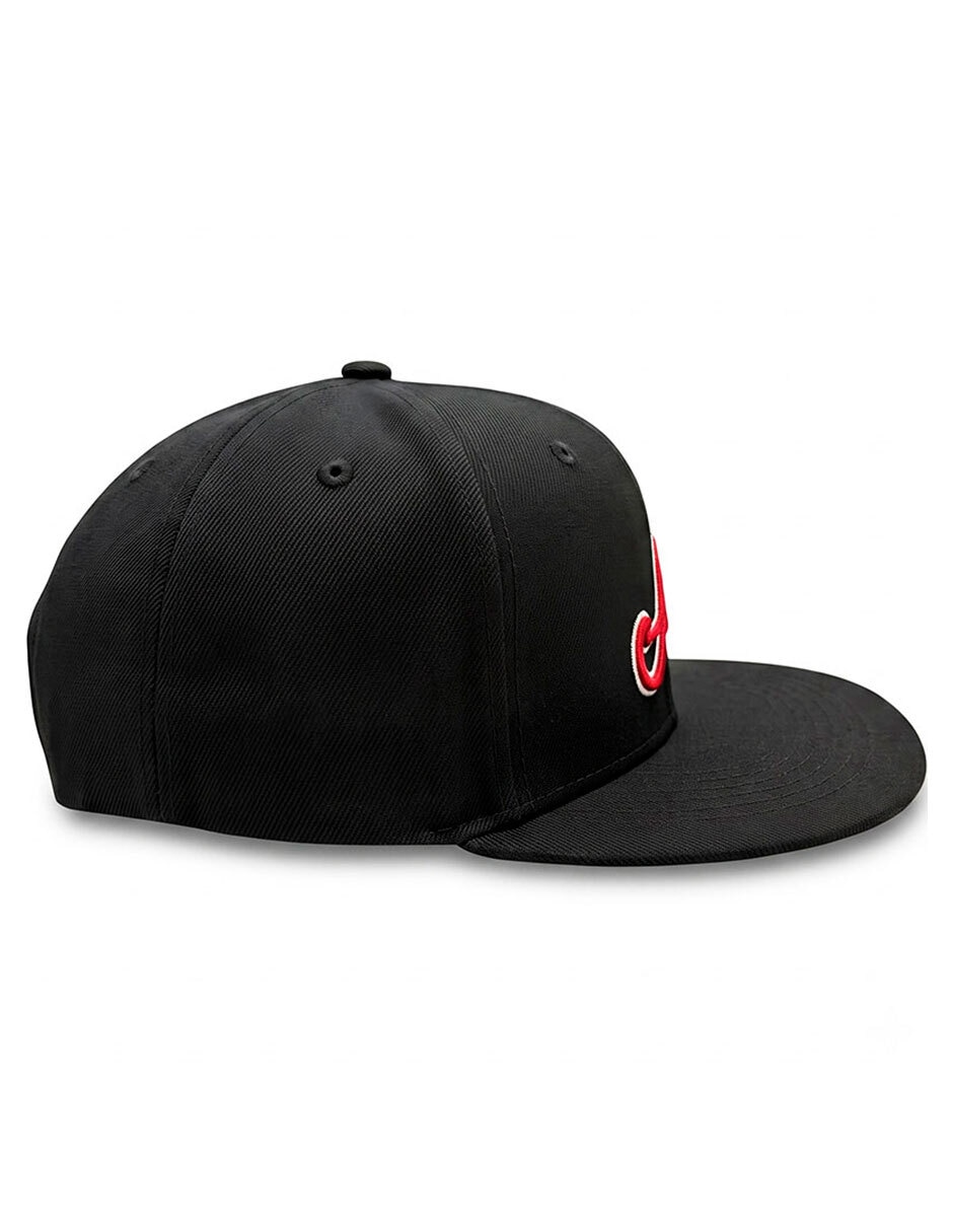 Gorra visera curva snapback casual para hombre 3