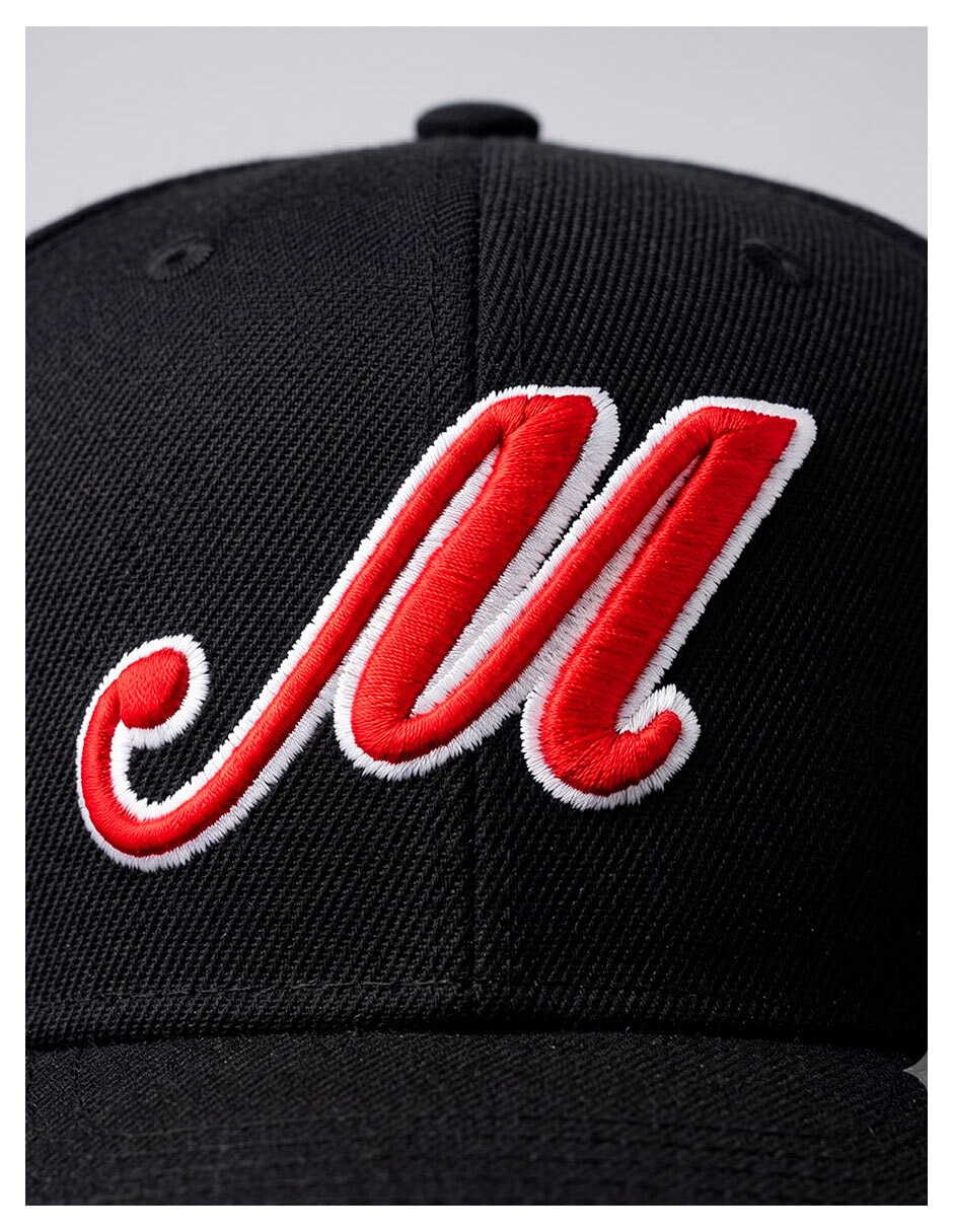 Gorra visera curva snapback casual para hombre 6