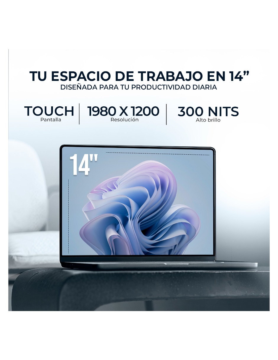 Laptop Sí NX.JDJAA.003 14 pulgadas WUXGA Intel core ultra 7 Integradas 32 GB RAM No aplica 1 TB 8