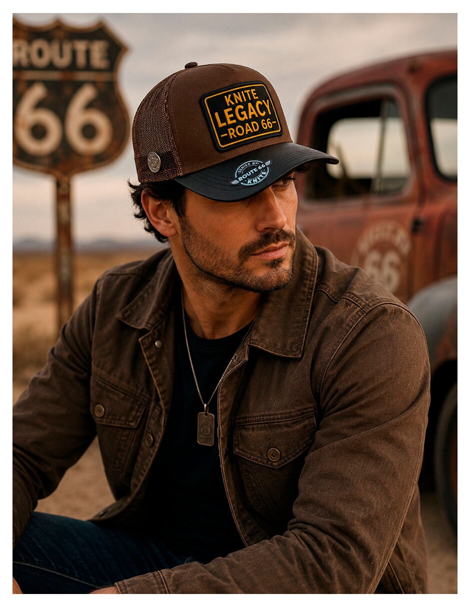 Gorra visera curva snapback casual para hombre 6