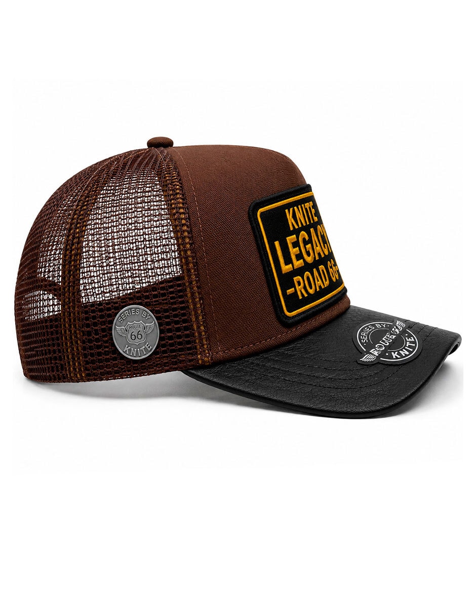 Gorra visera curva snapback casual para hombre 4
