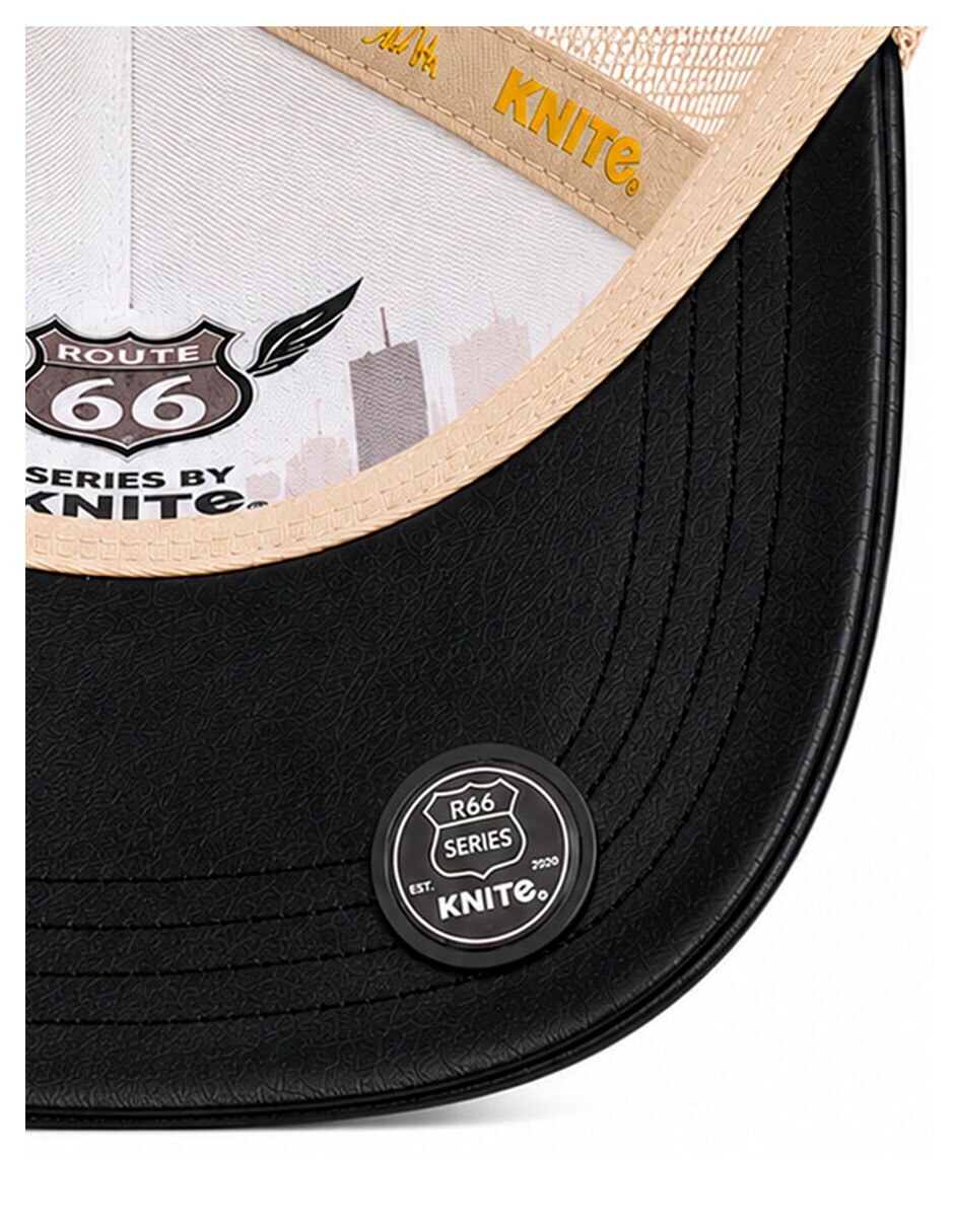 Gorra visera curva snapback casual para hombre 3